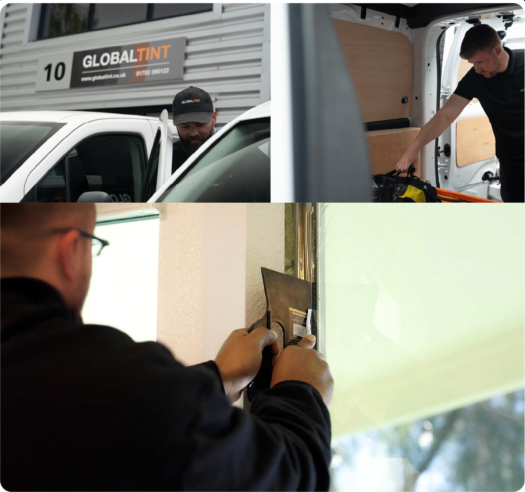 Global Tint fitting window film