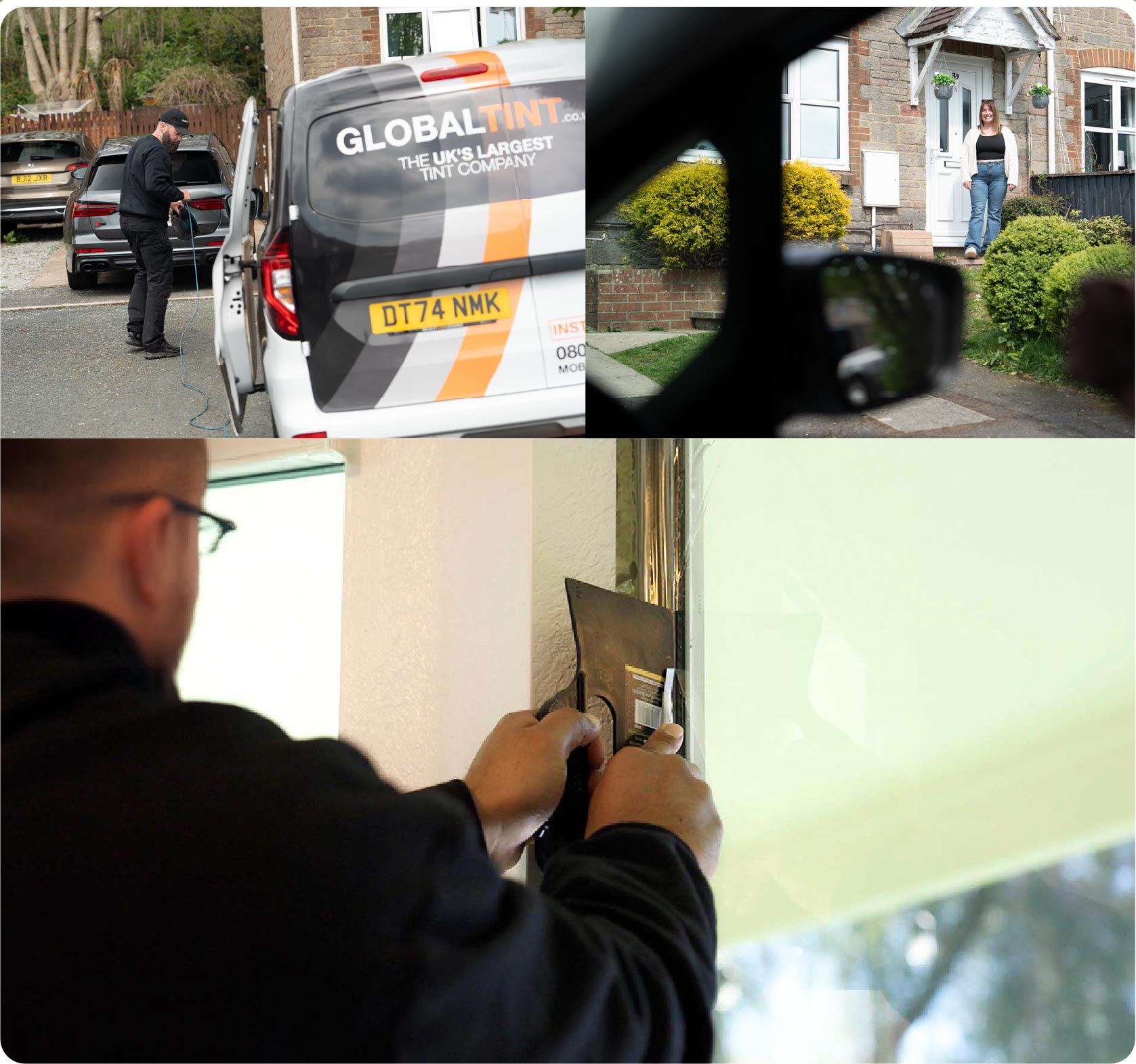 Global Tint fitting window film