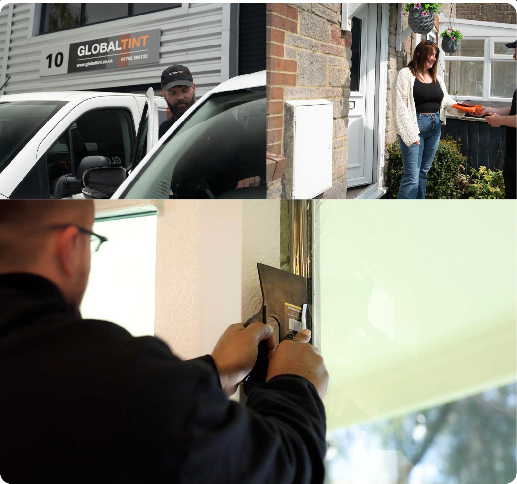 Global Tint fitting window film