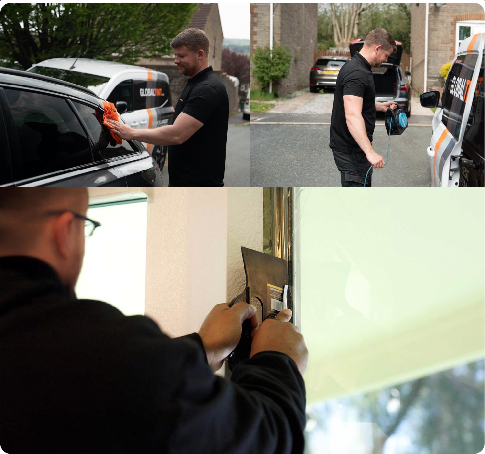 Global Tint fitting window film