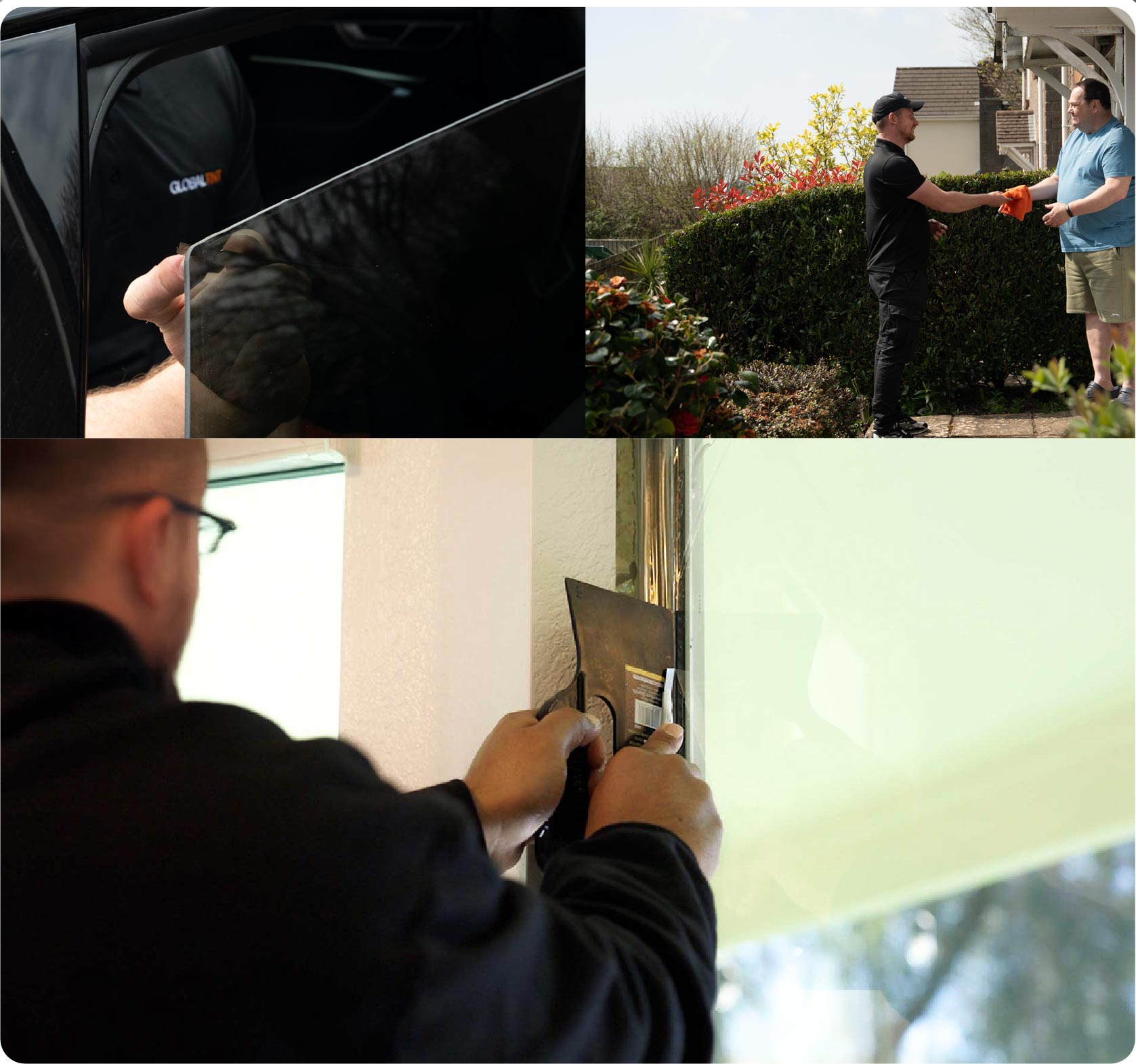 Global Tint fitting window film