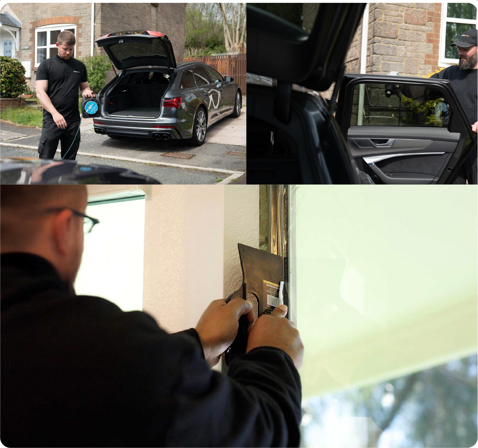 Global Tint fitting window film