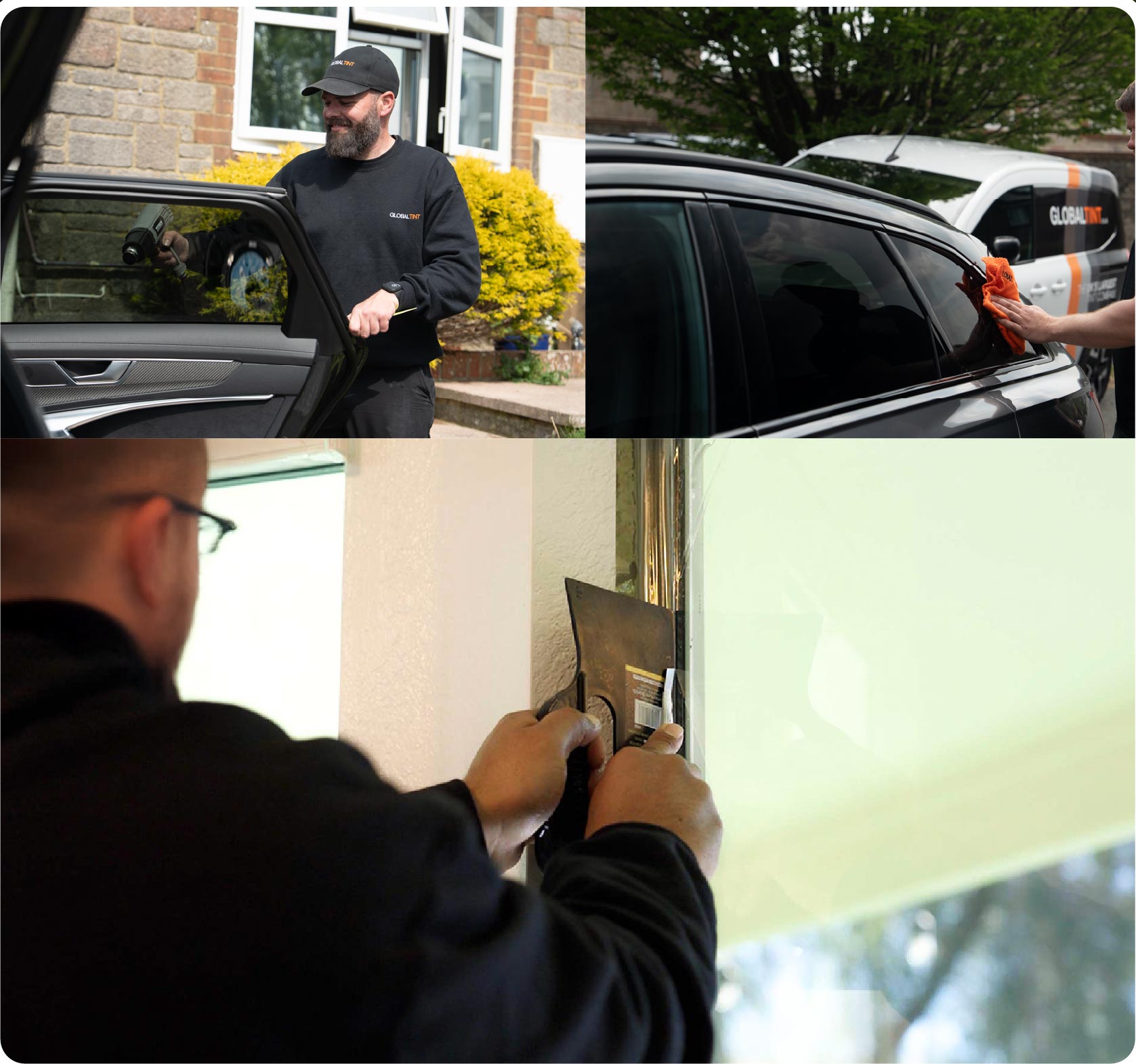 Global Tint fitting window film