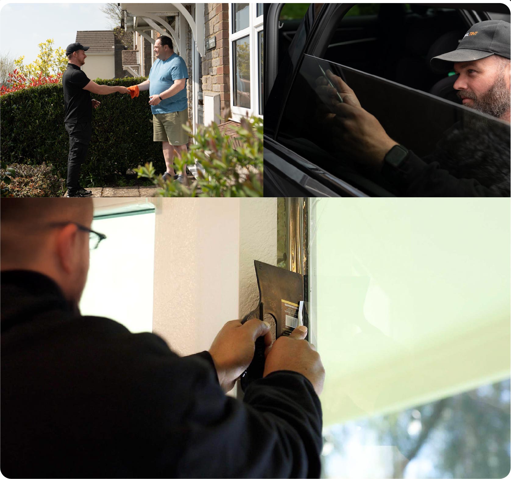 Global Tint fitting window film