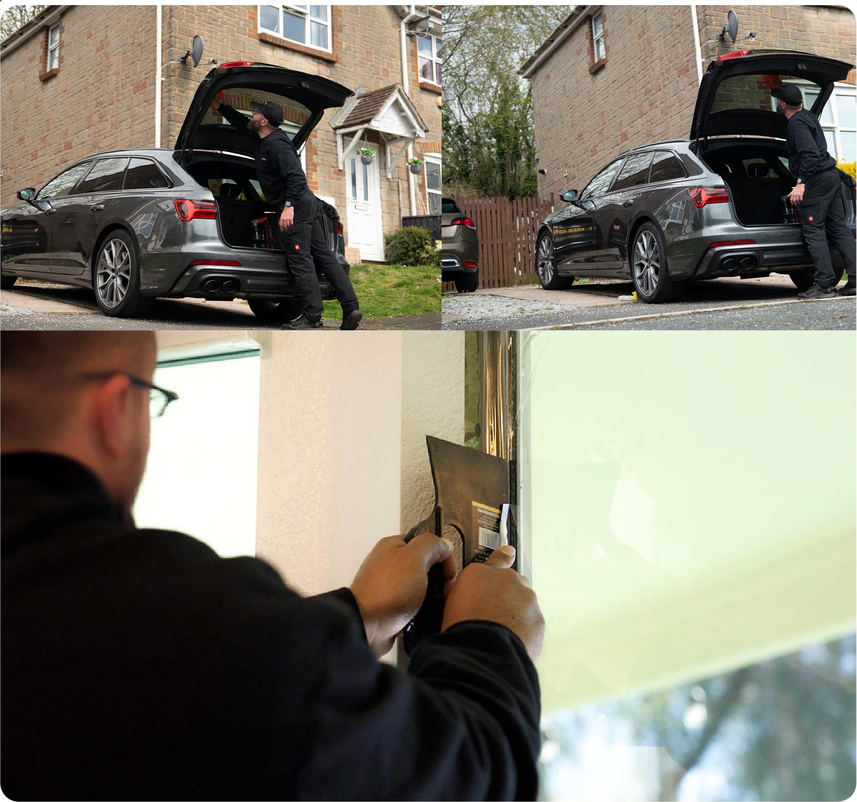 Global Tint fitting window film