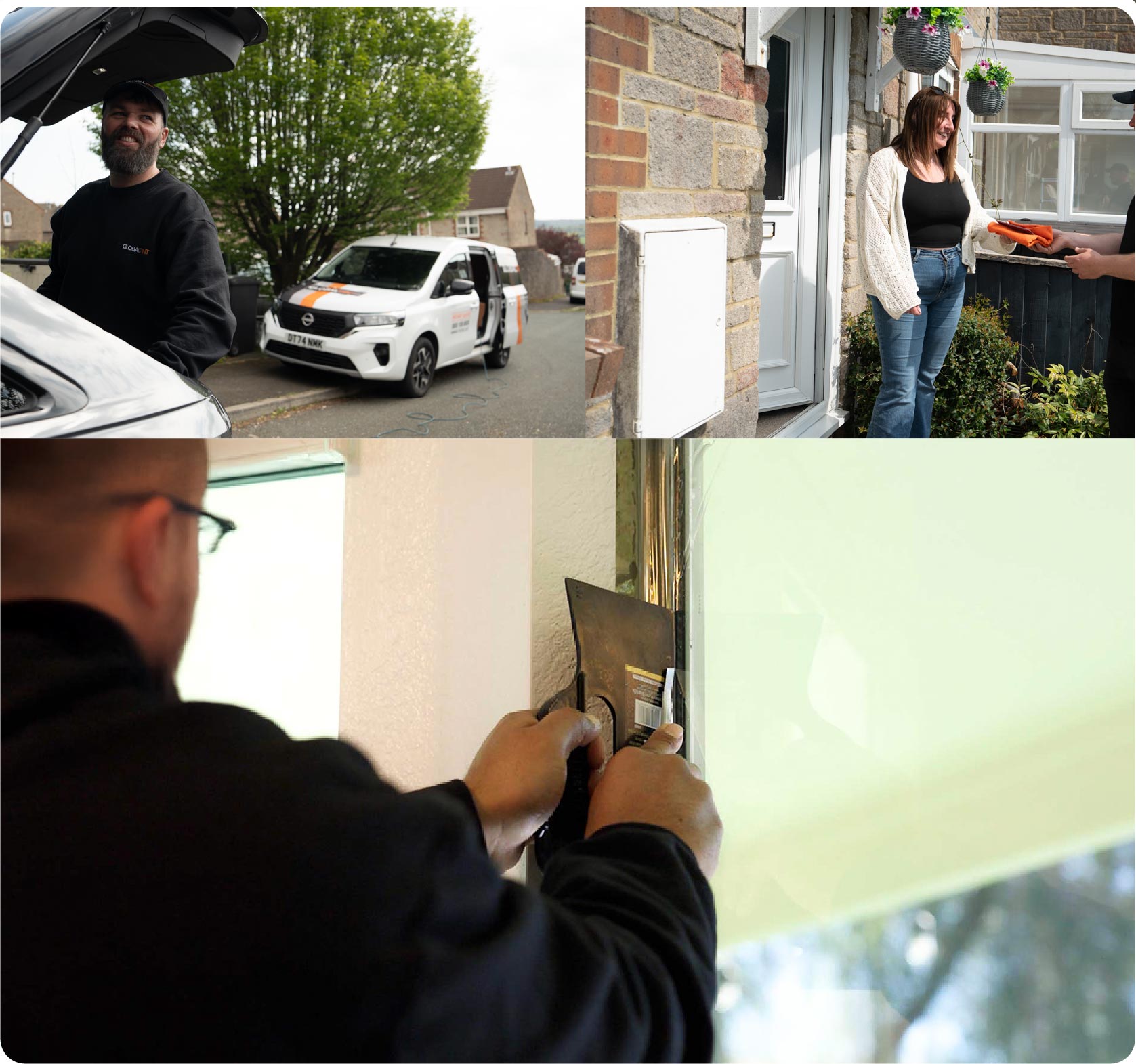 Global Tint fitting window film