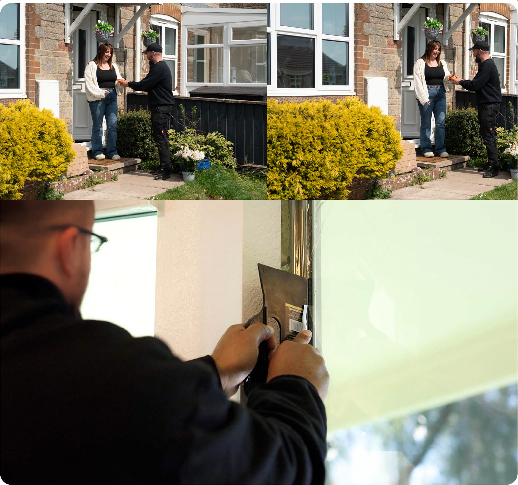 Global Tint fitting window film
