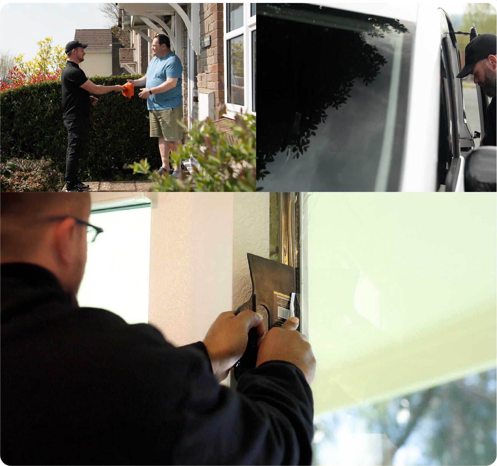 Global Tint fitting window film