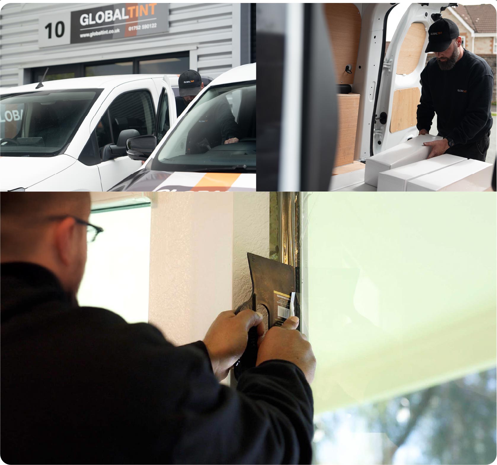 Global Tint fitting window film