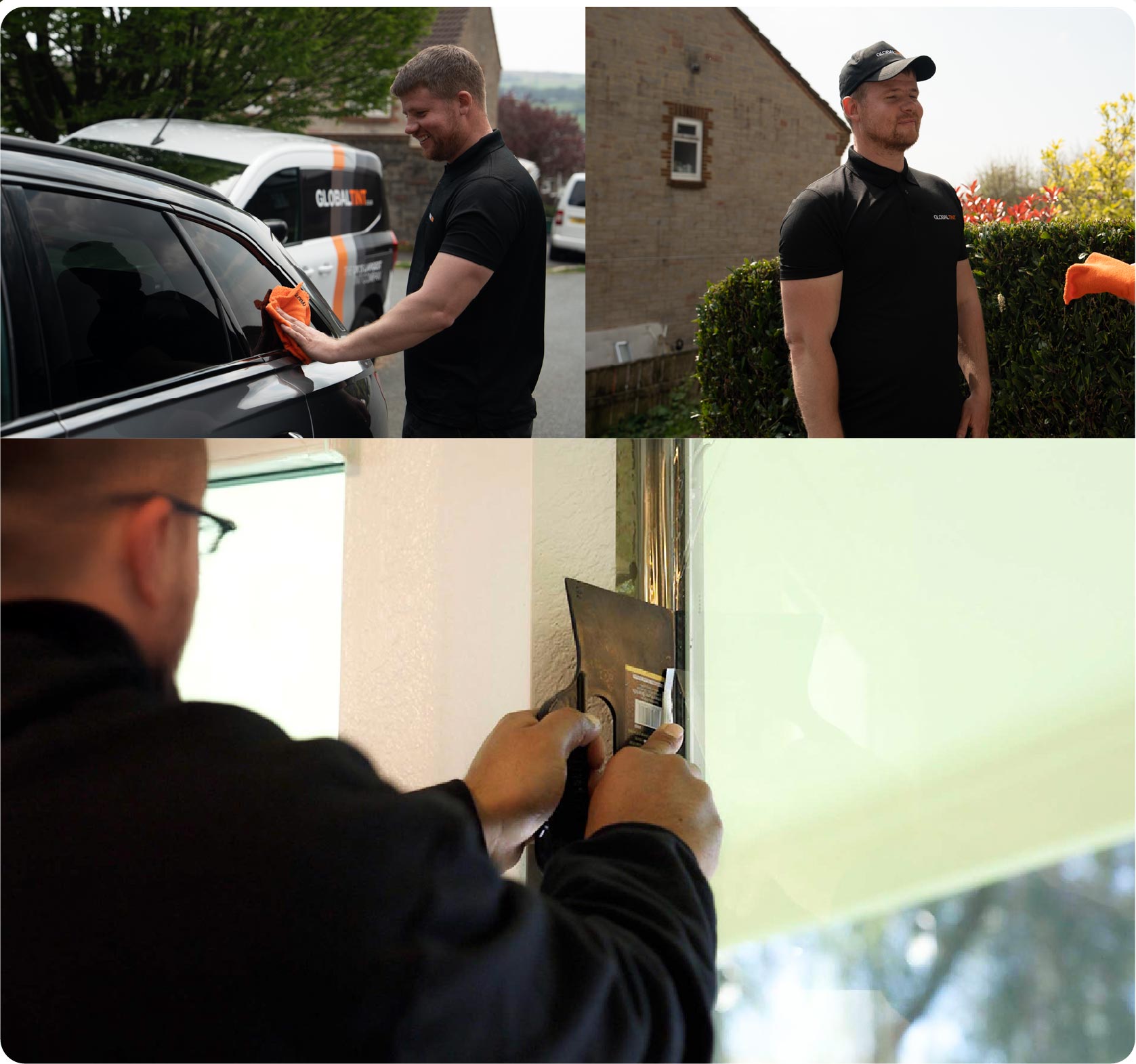 Global Tint fitting window film