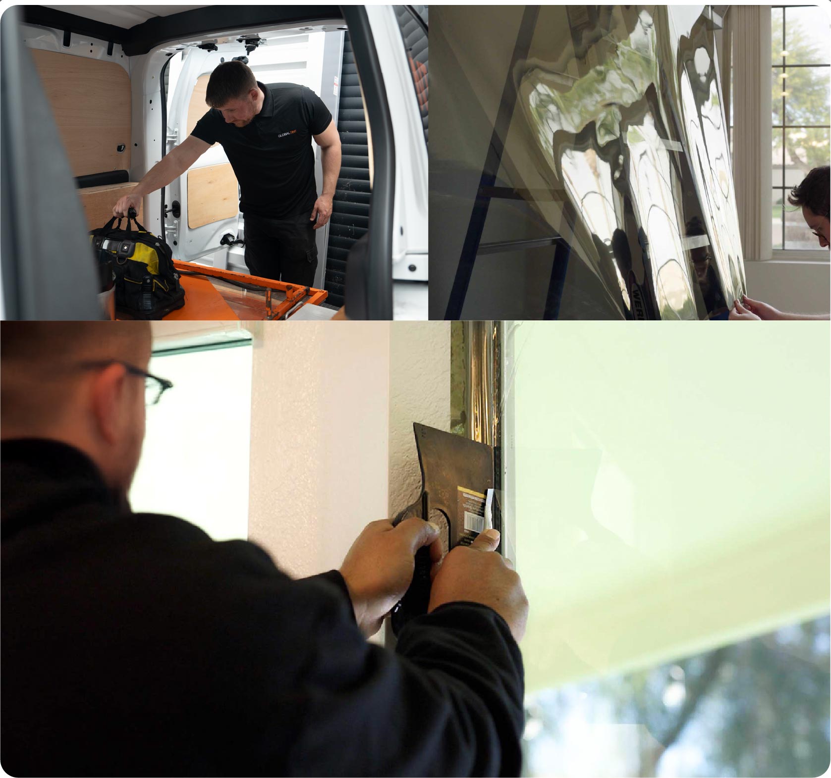 Global Tint fitting window film