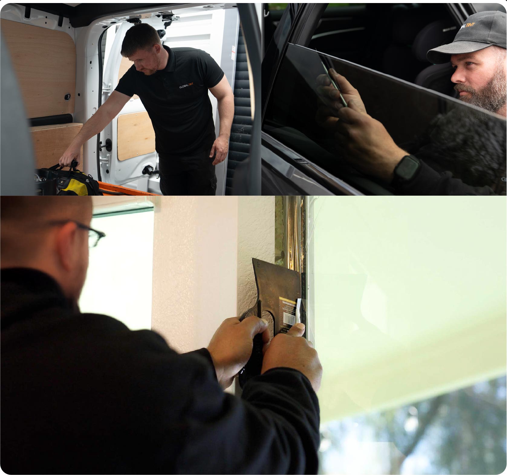 Global Tint fitting window film