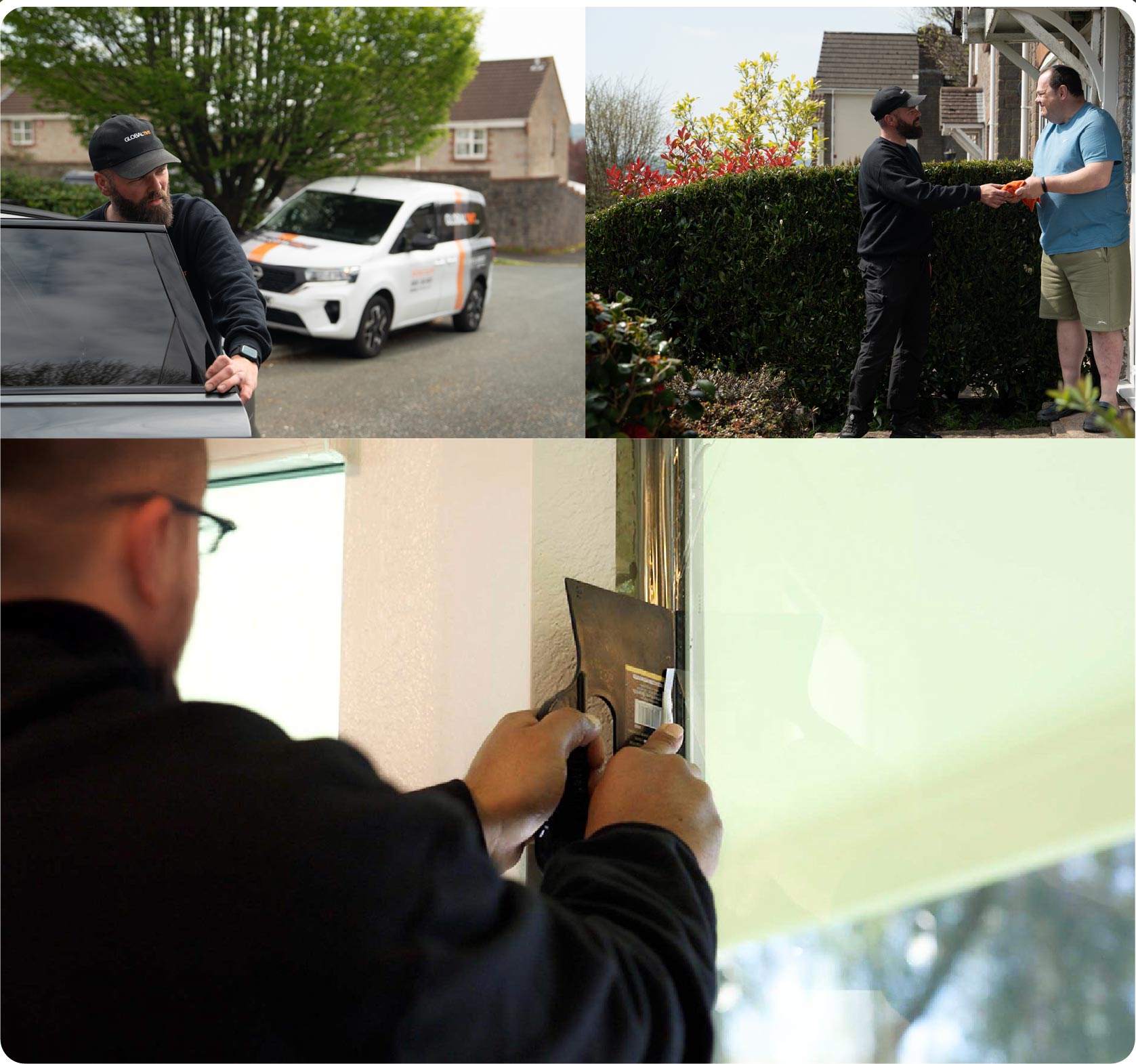 Global Tint fitting window film