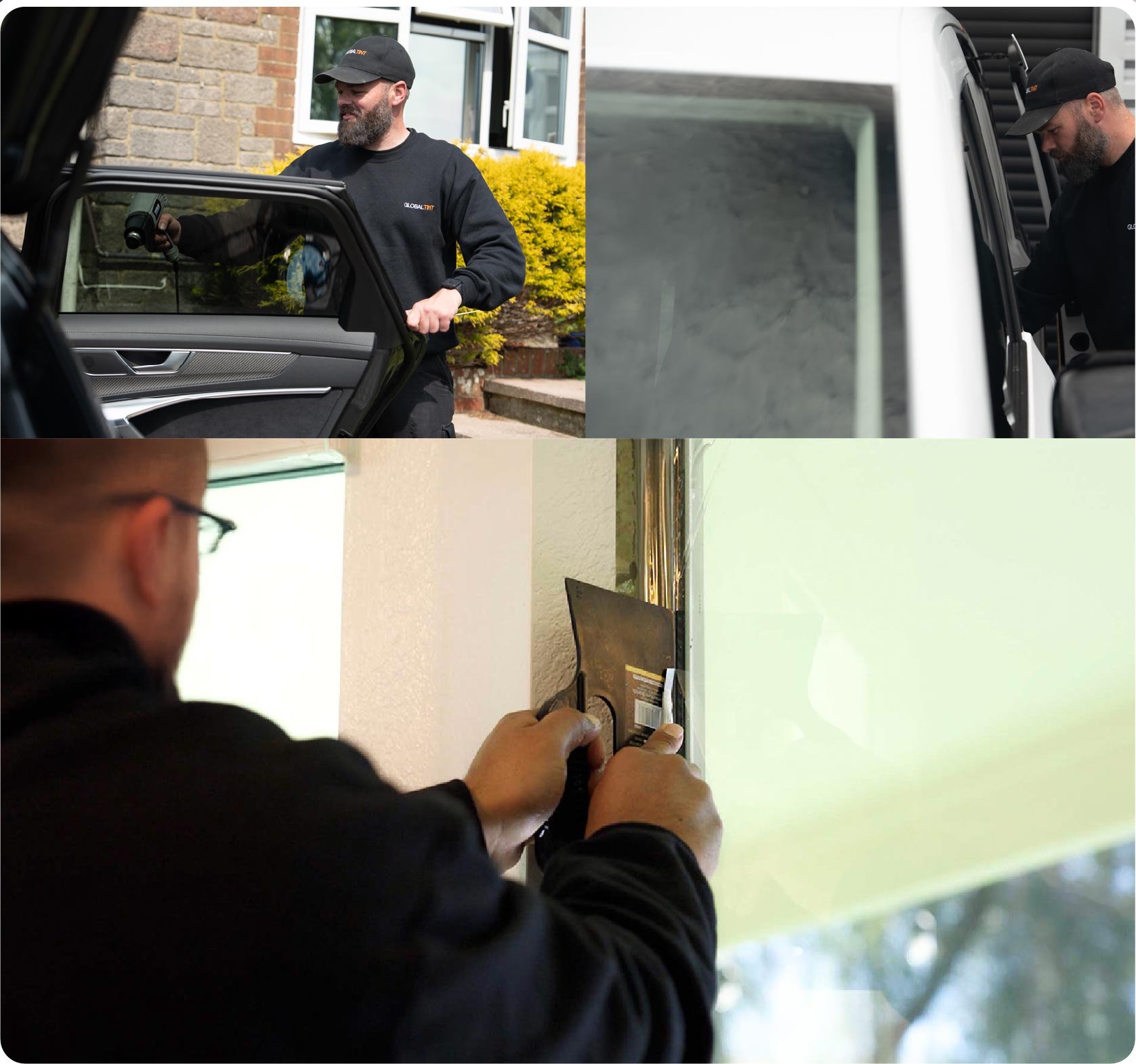 Global Tint fitting window film