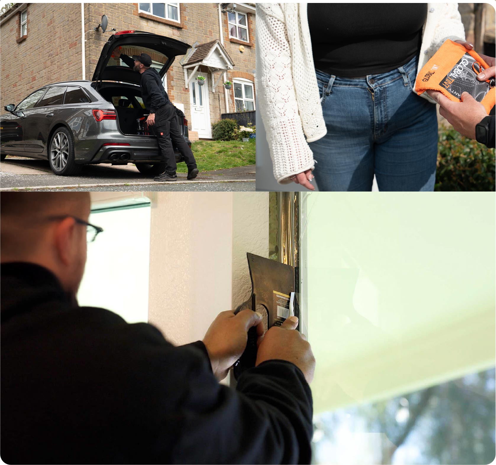 Global Tint fitting window film