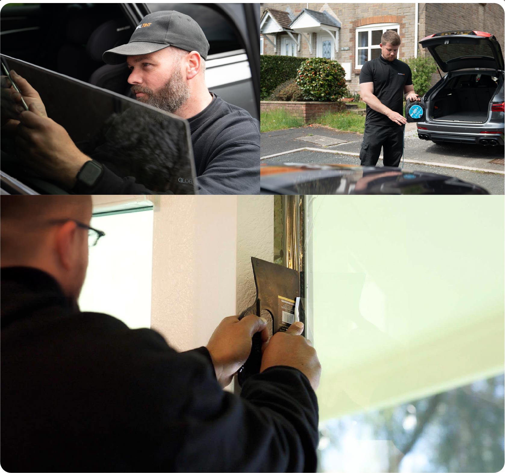 Global Tint fitting window film