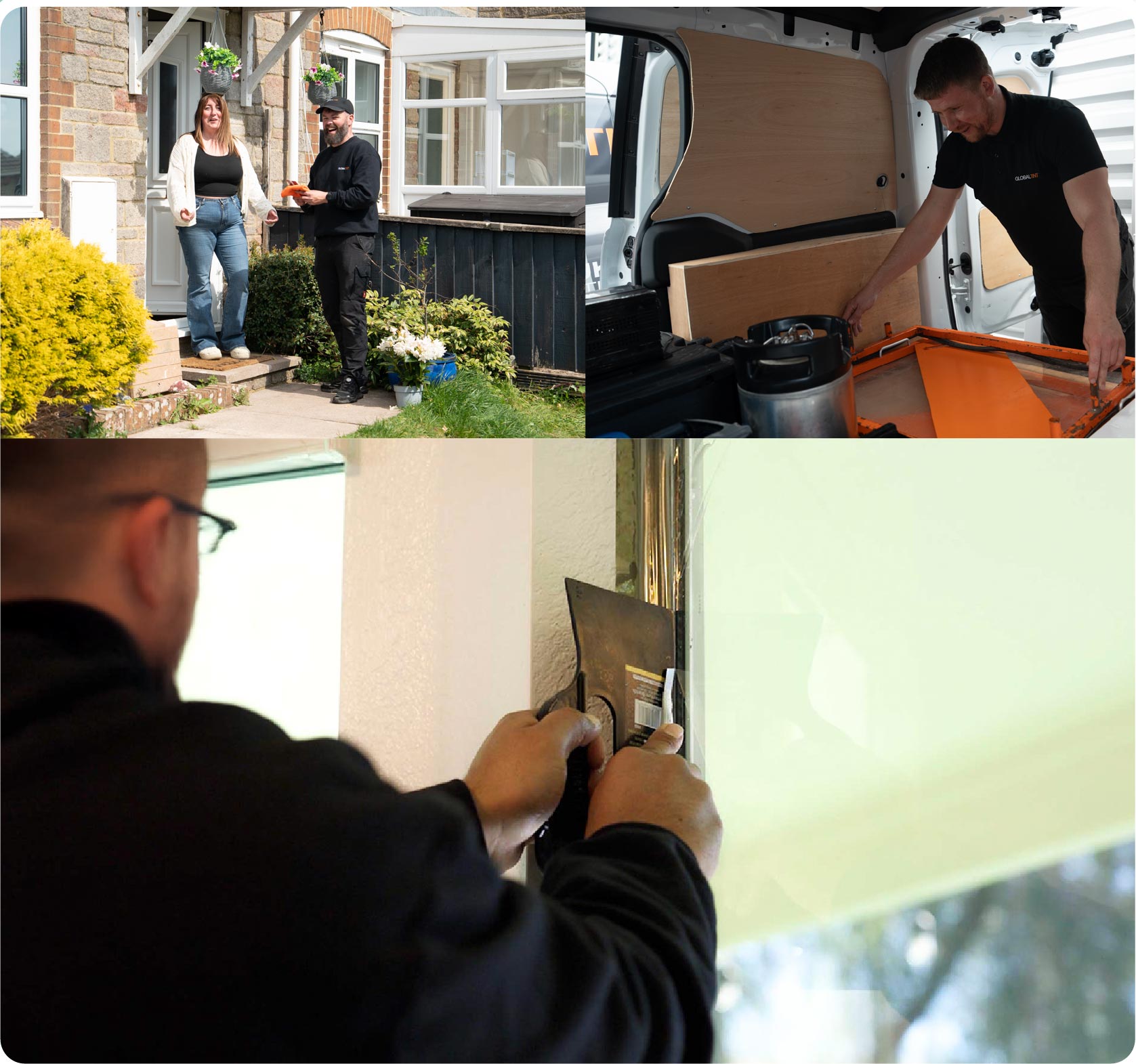 Global Tint fitting window film