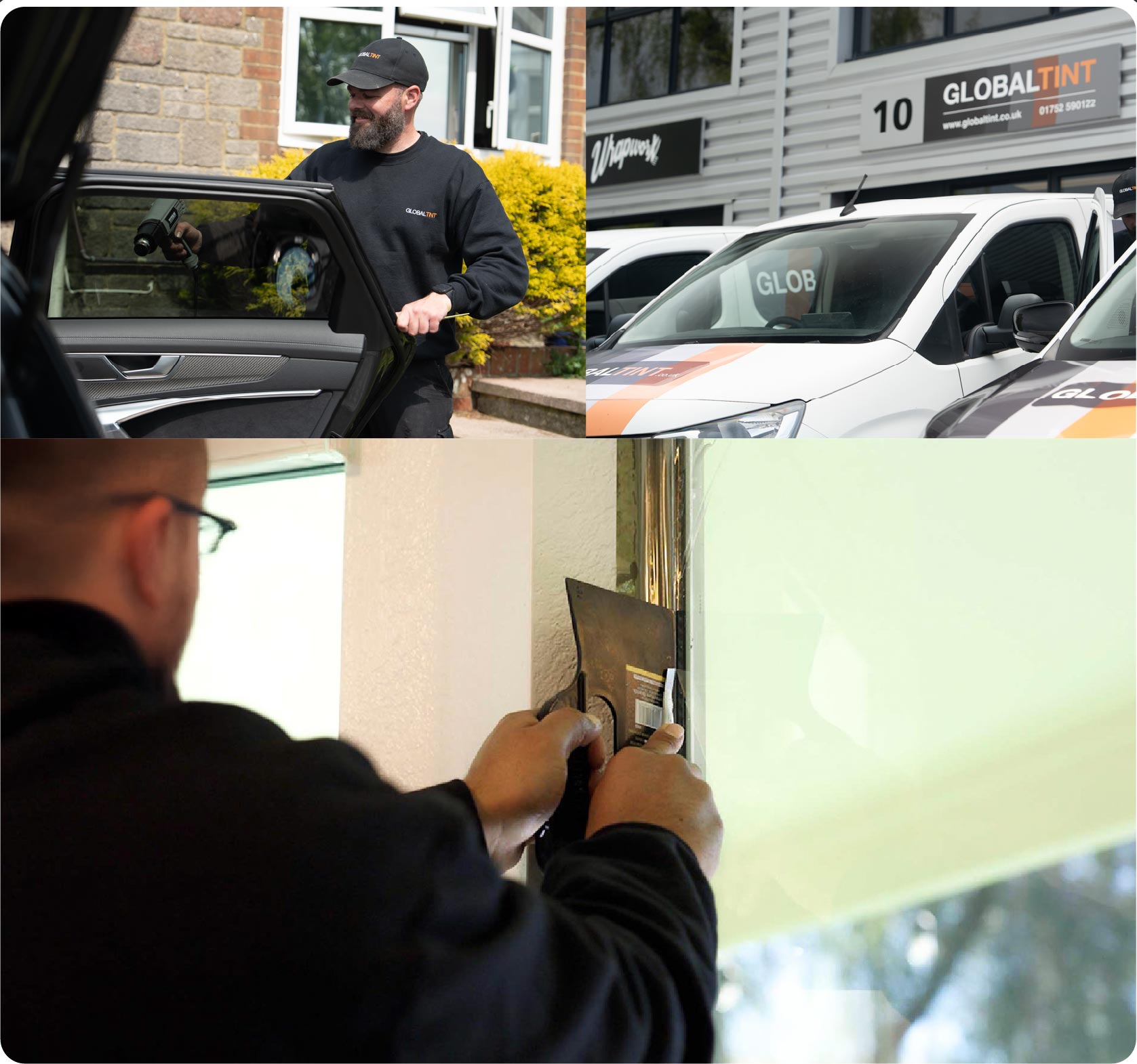 Global Tint fitting window film