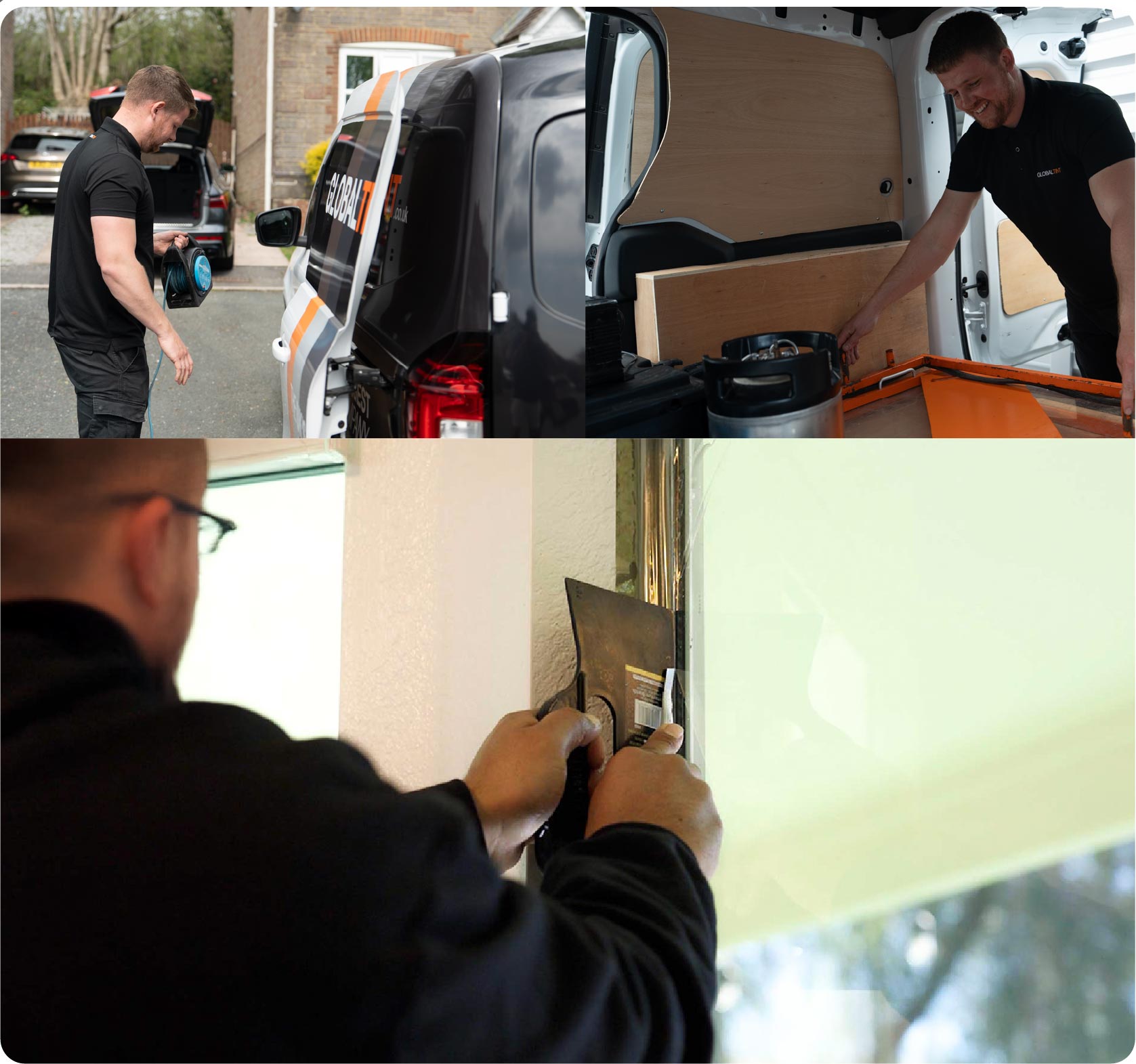 Global Tint fitting window film