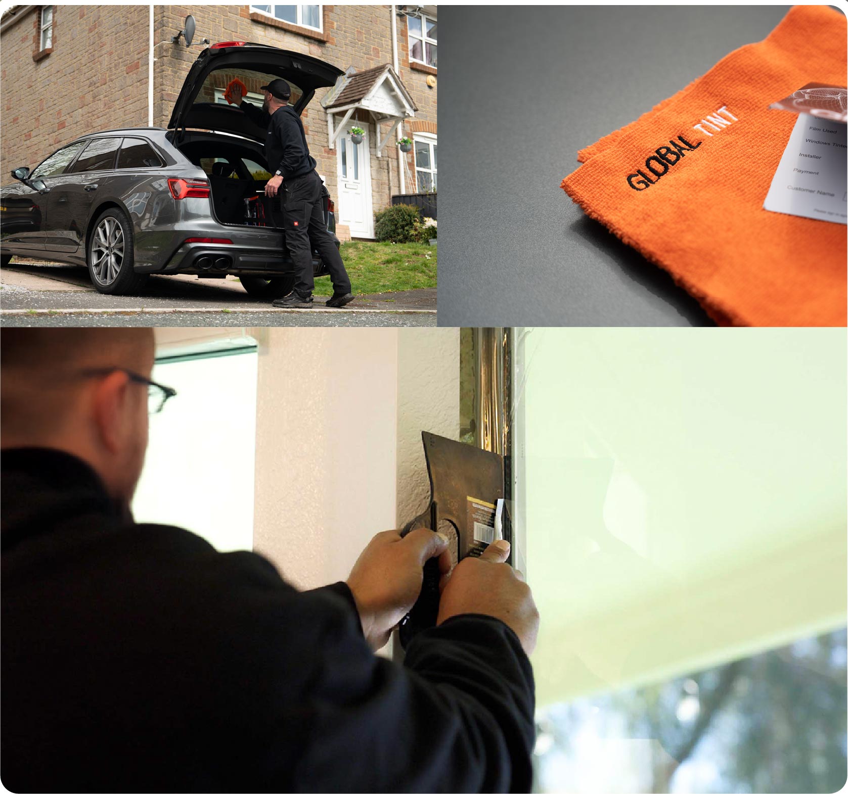 Global Tint fitting window film