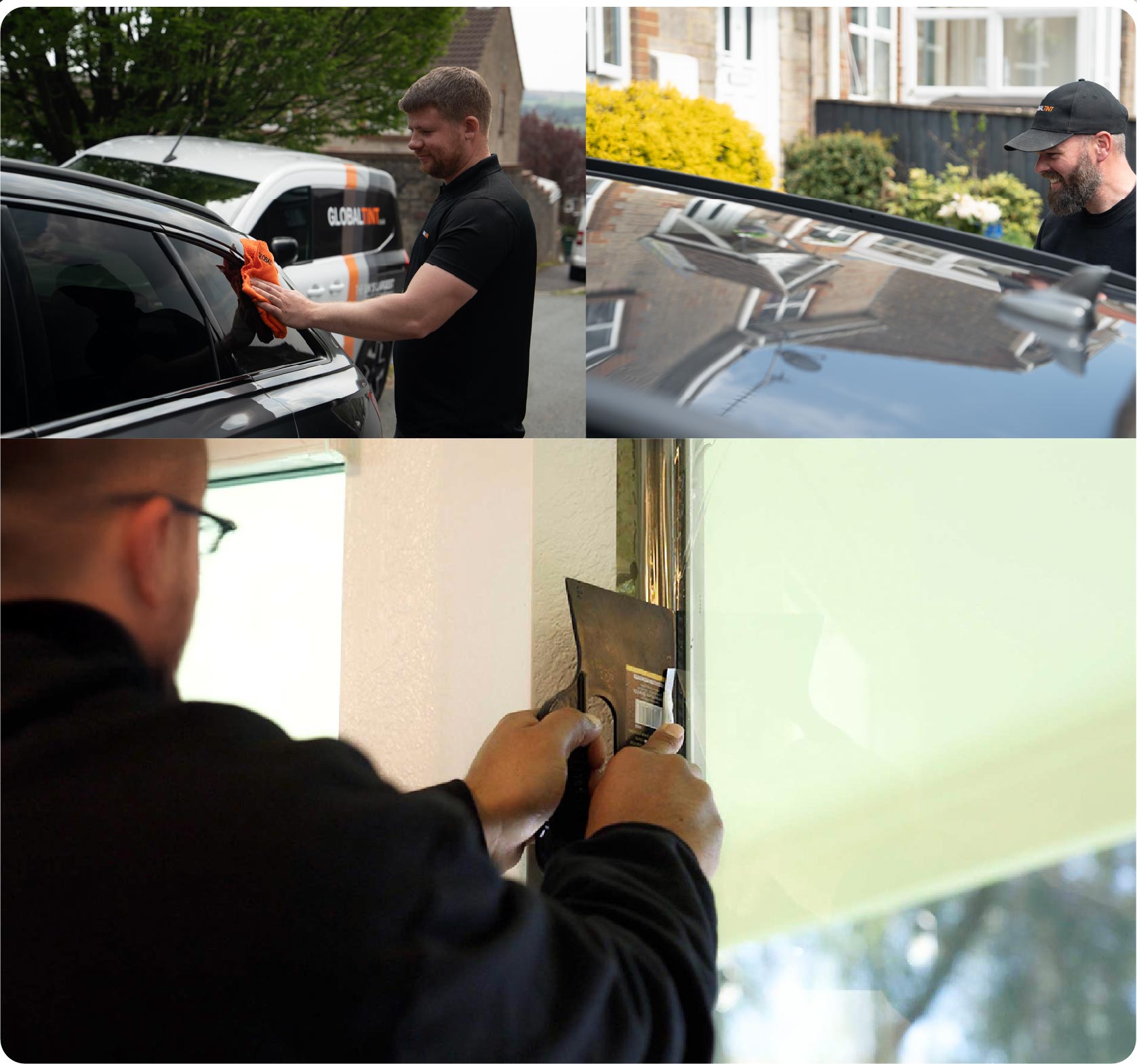 Global Tint fitting window film