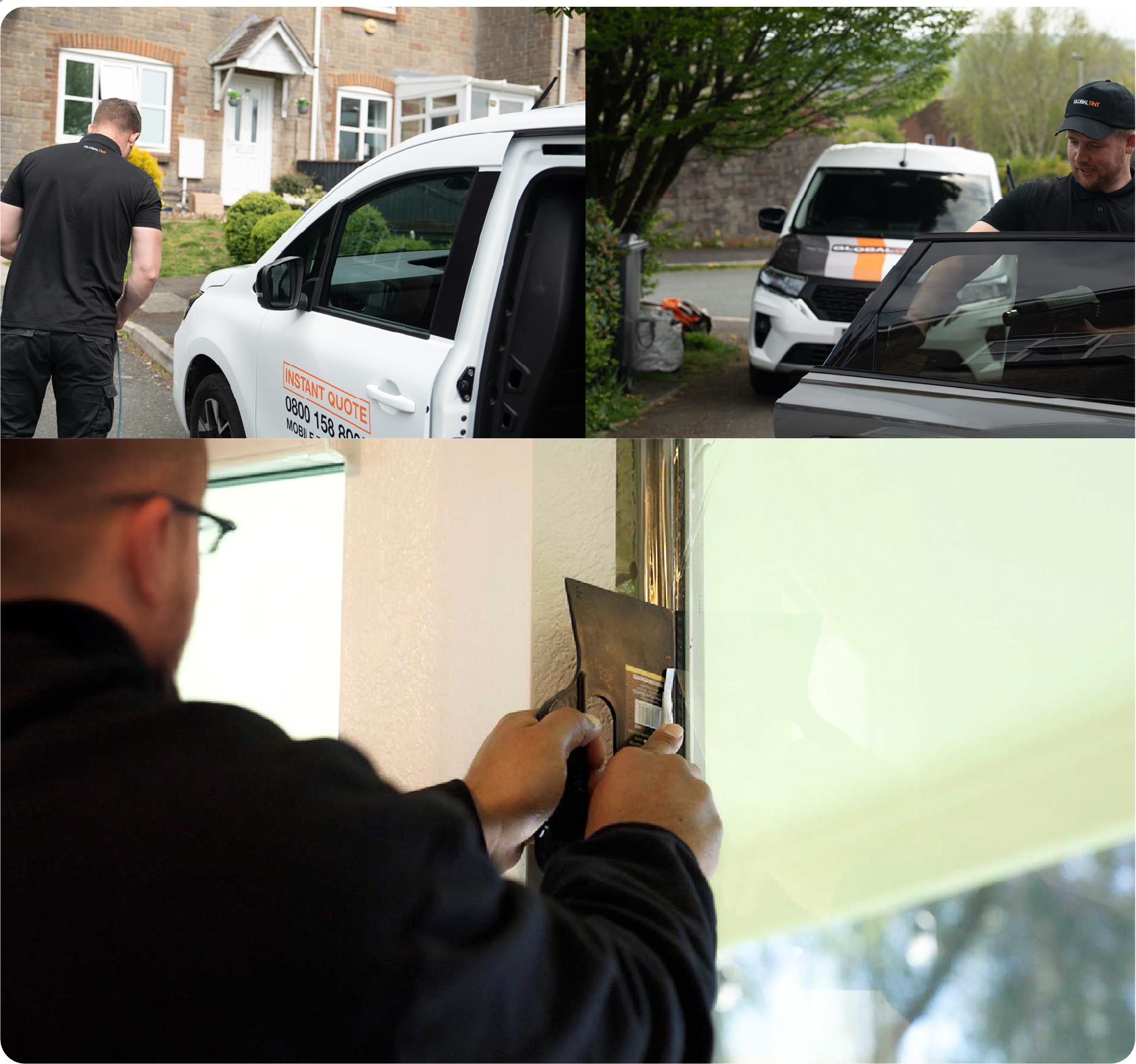 Global Tint fitting window film