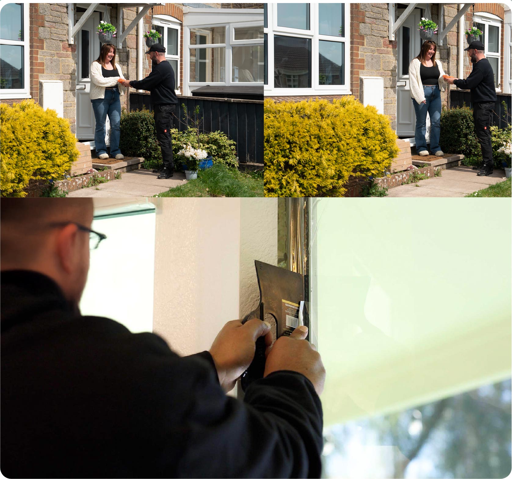 Global Tint fitting window film