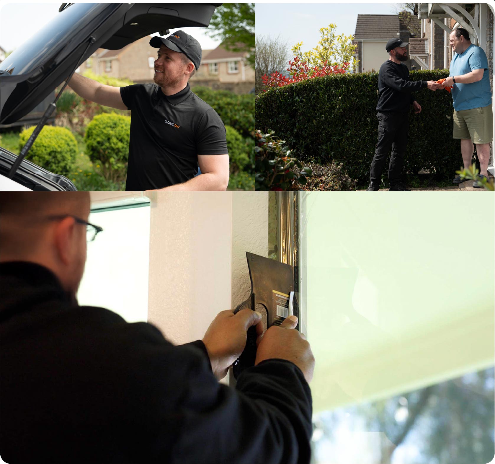 Global Tint fitting window film