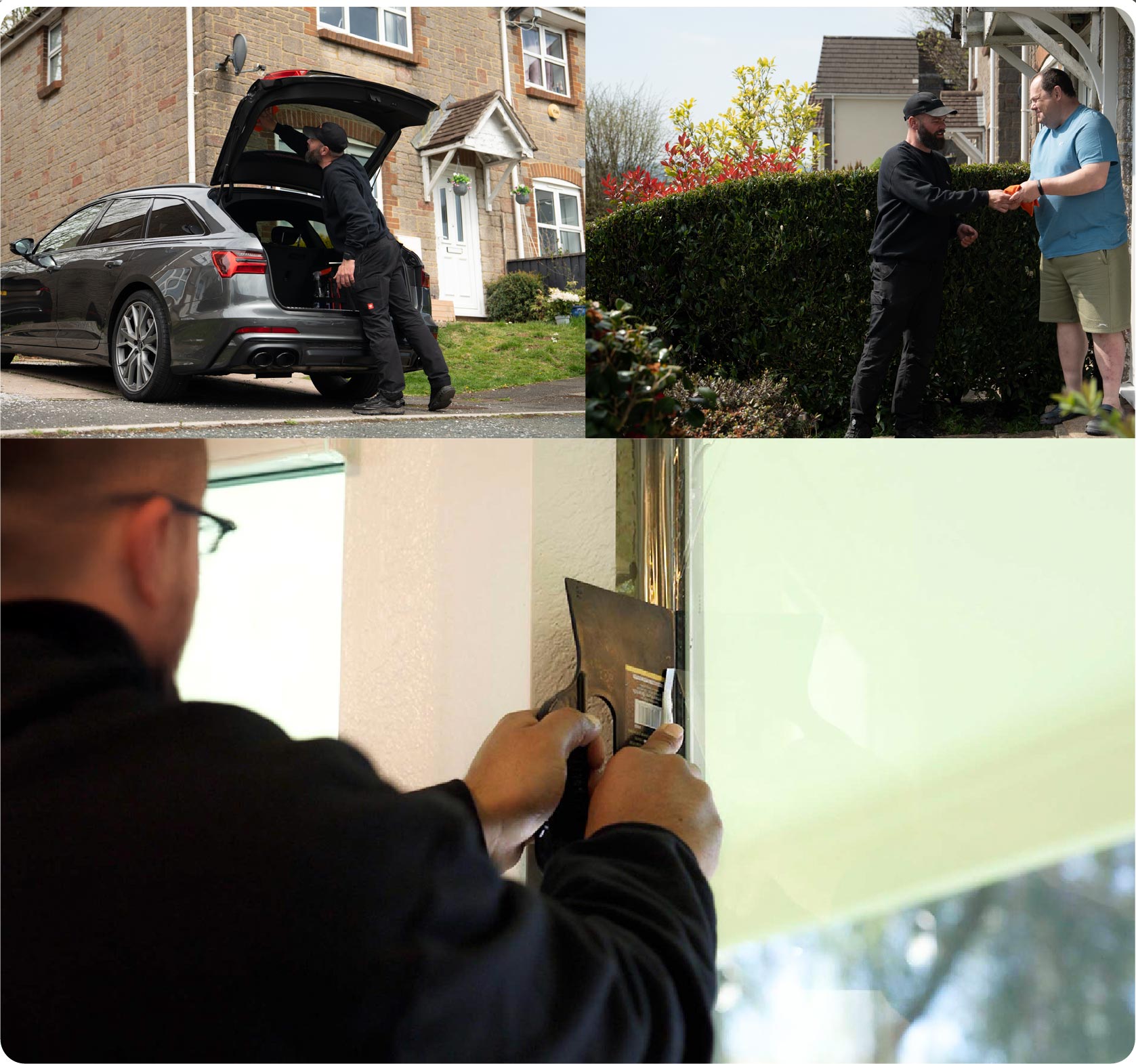 Global Tint fitting window film