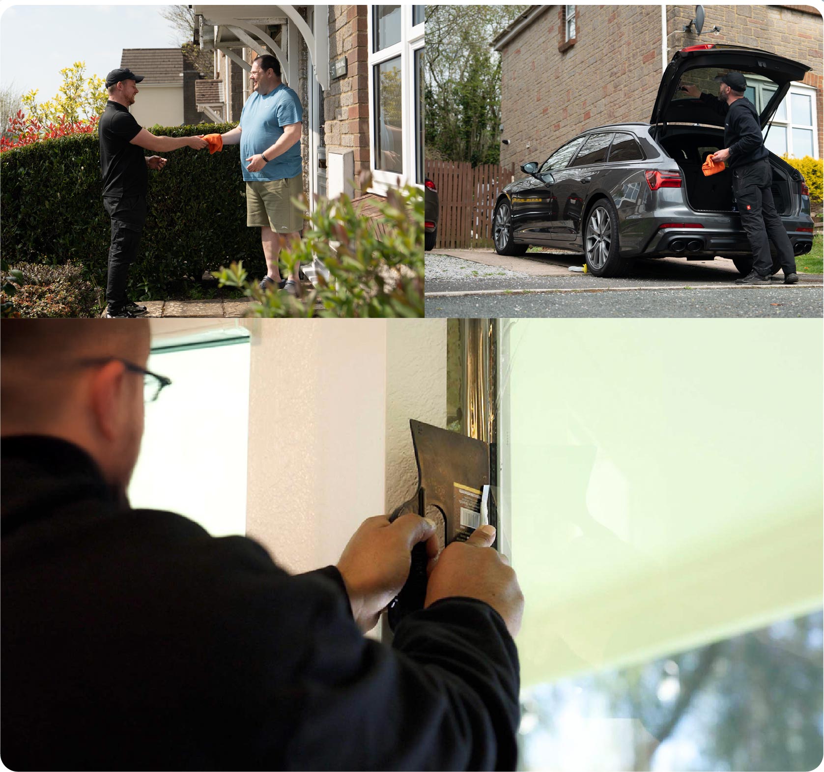 Global Tint fitting window film