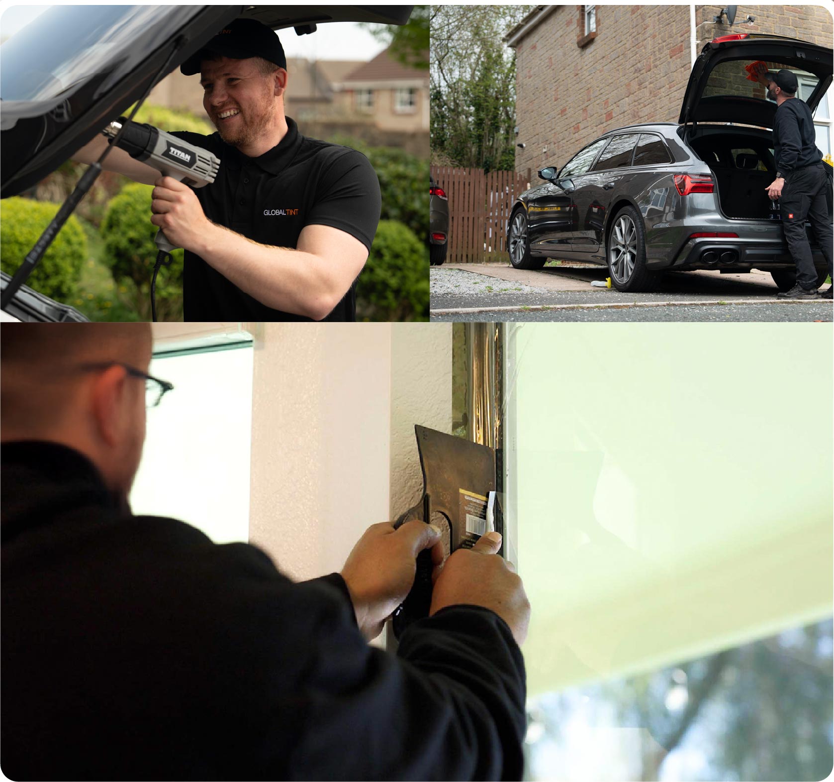 Global Tint fitting window film