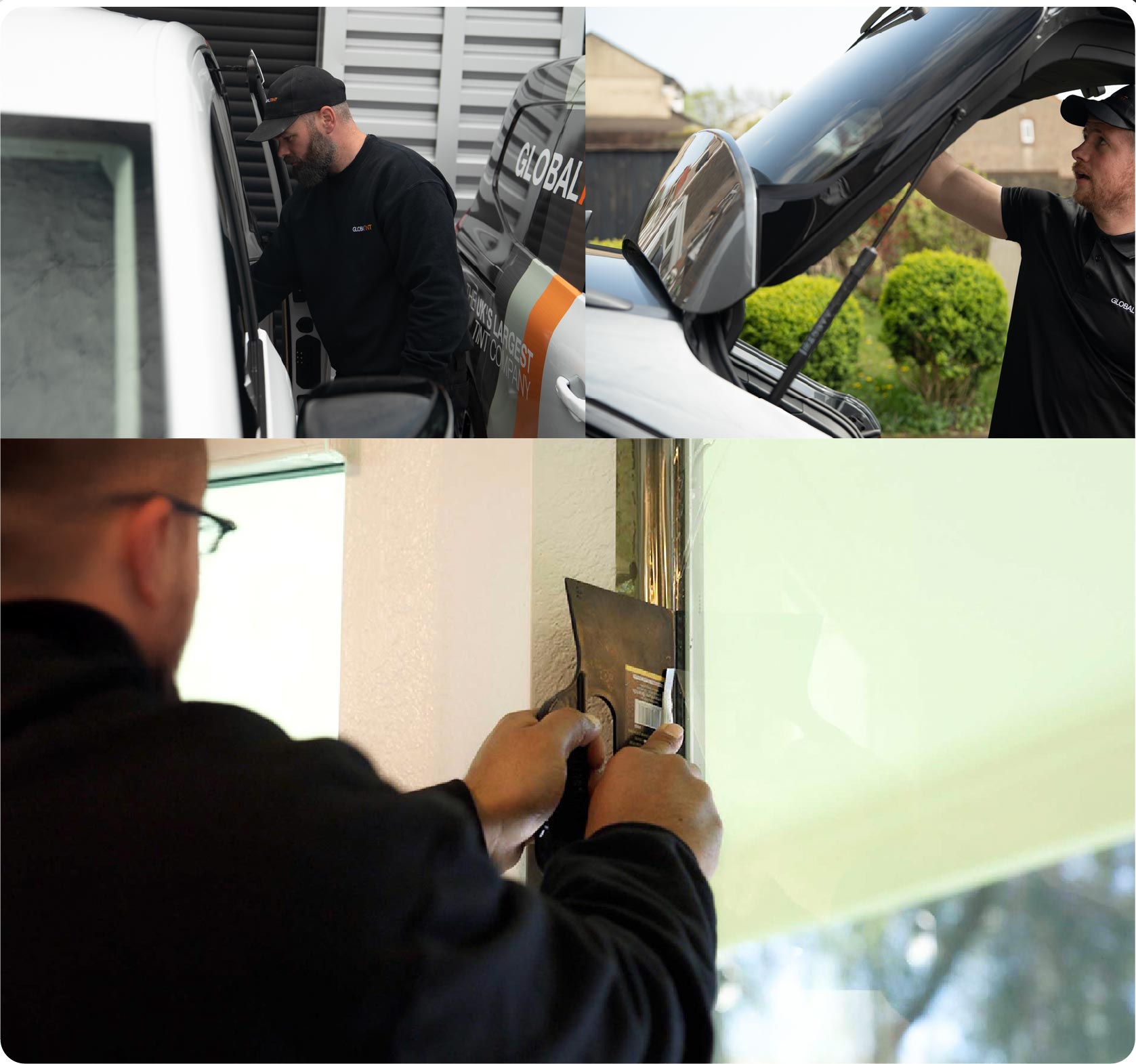 Global Tint fitting window film