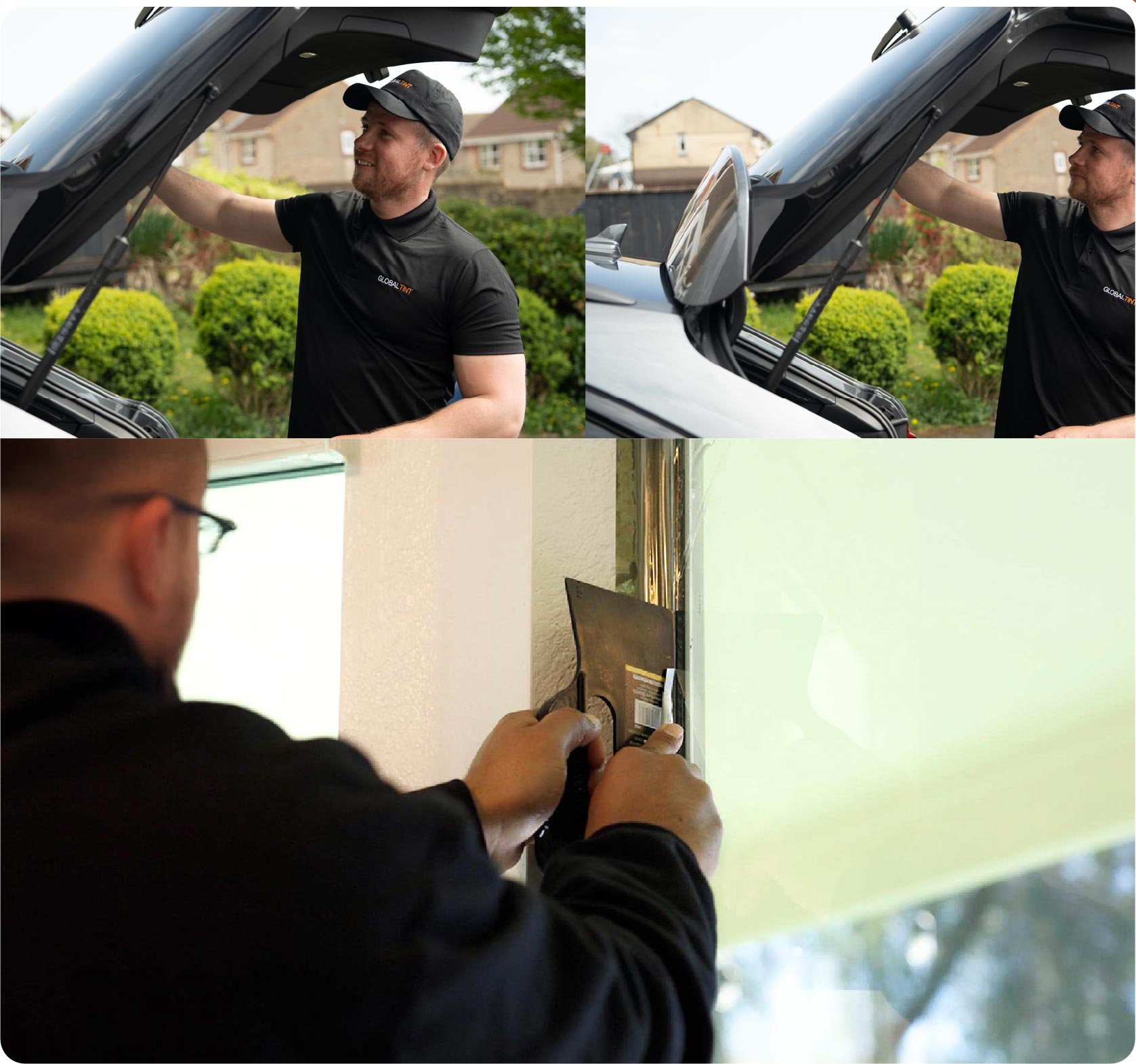 Global Tint fitting window film