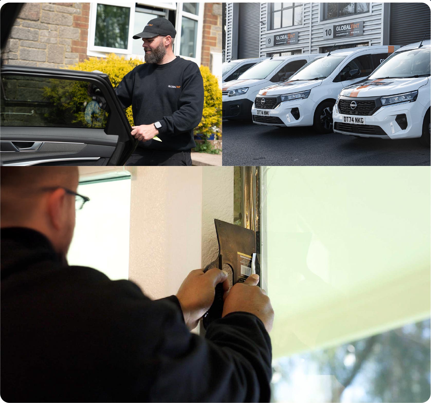 Global Tint fitting window film