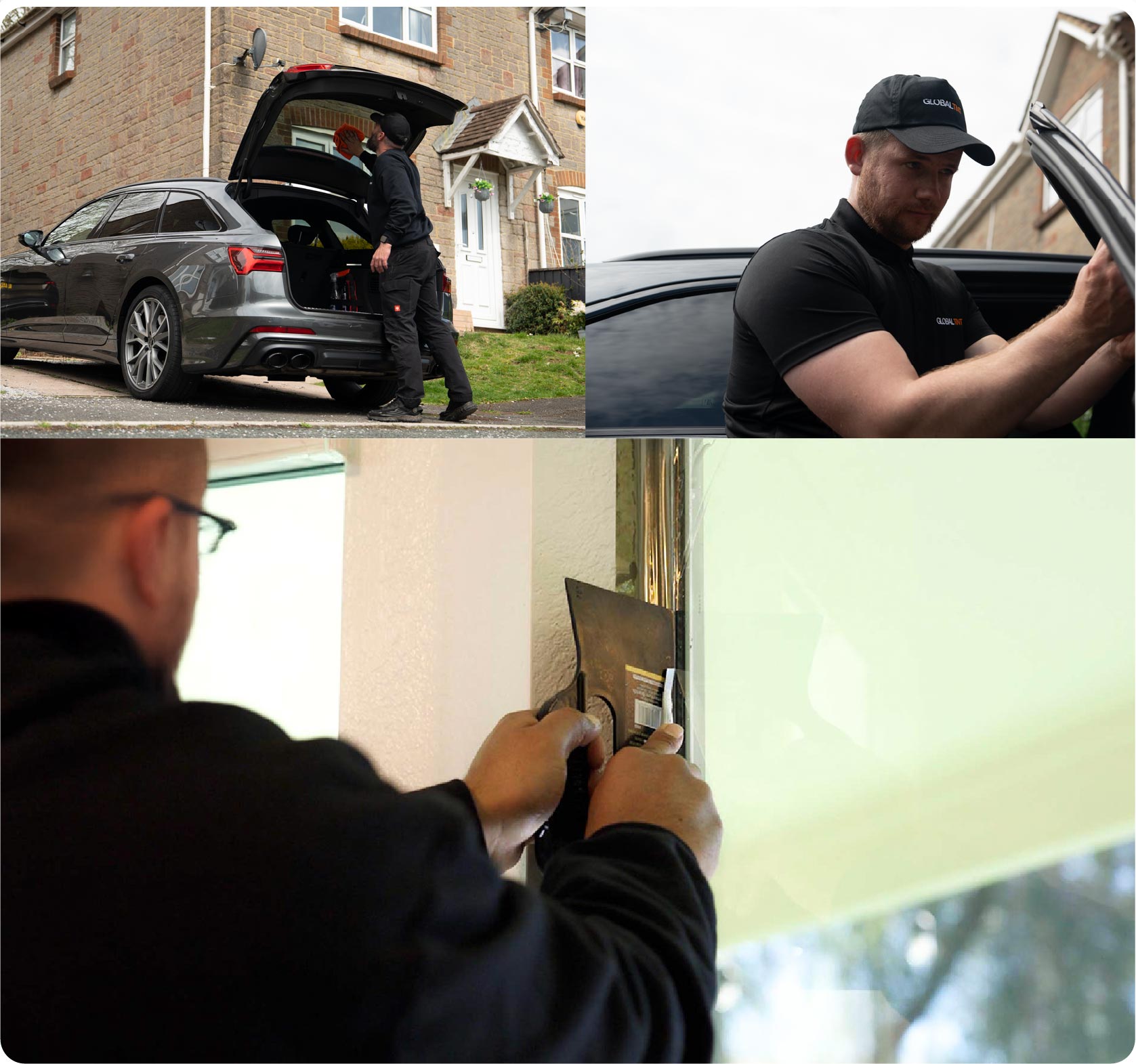 Global Tint fitting window film