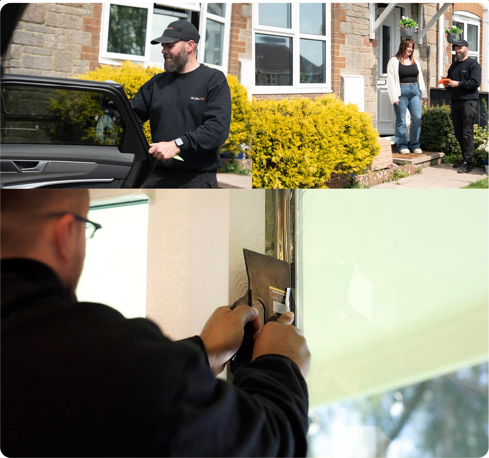 Global Tint fitting window film
