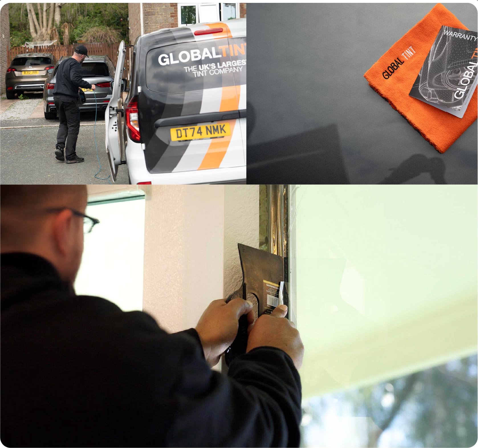 Global Tint fitting window film