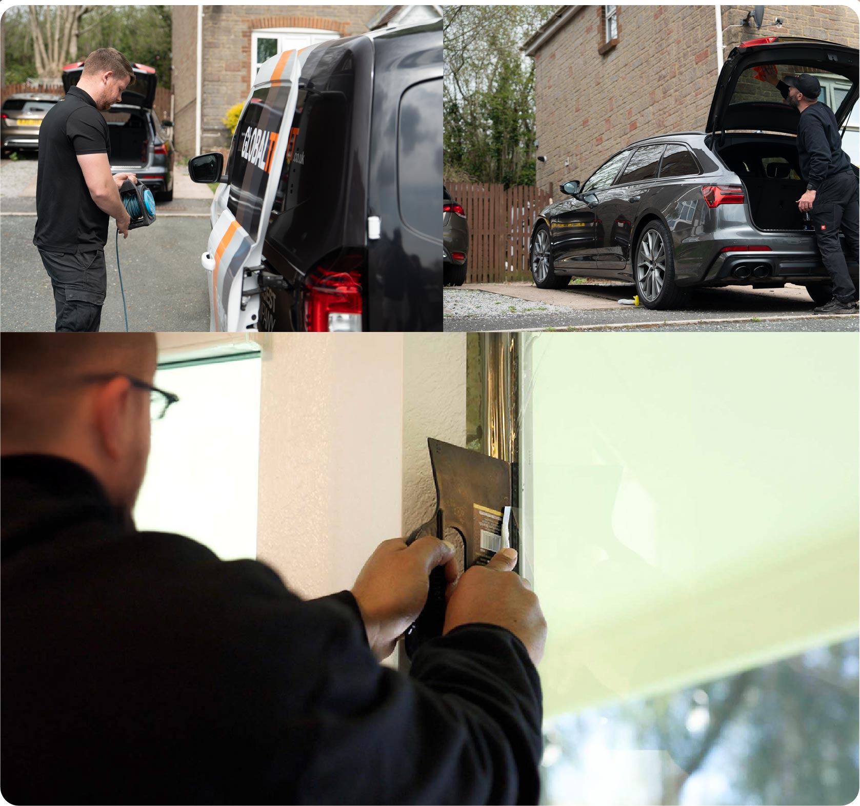 Global Tint fitting window film