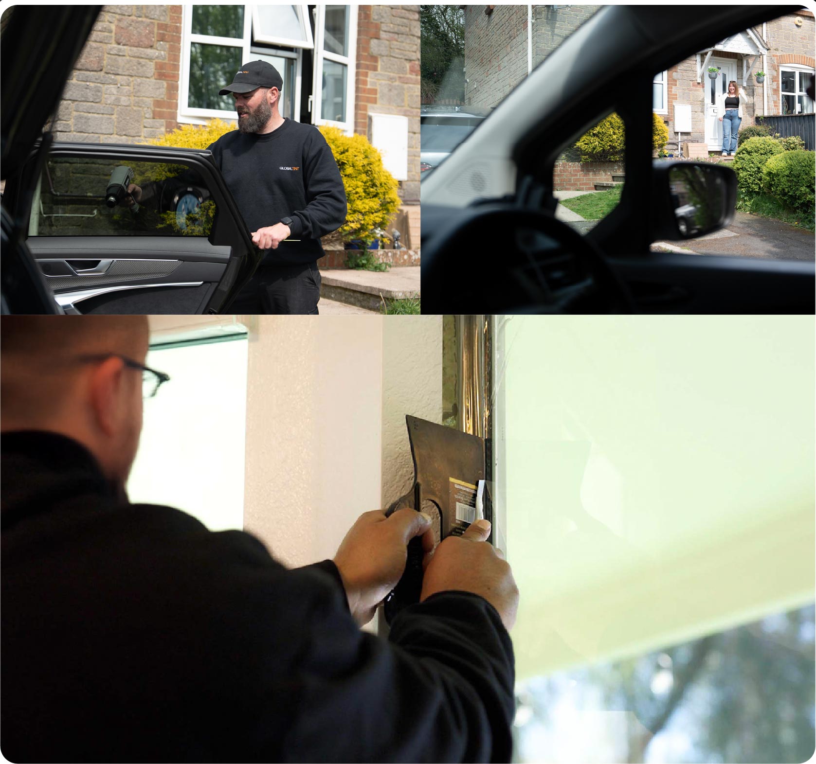 Global Tint fitting window film