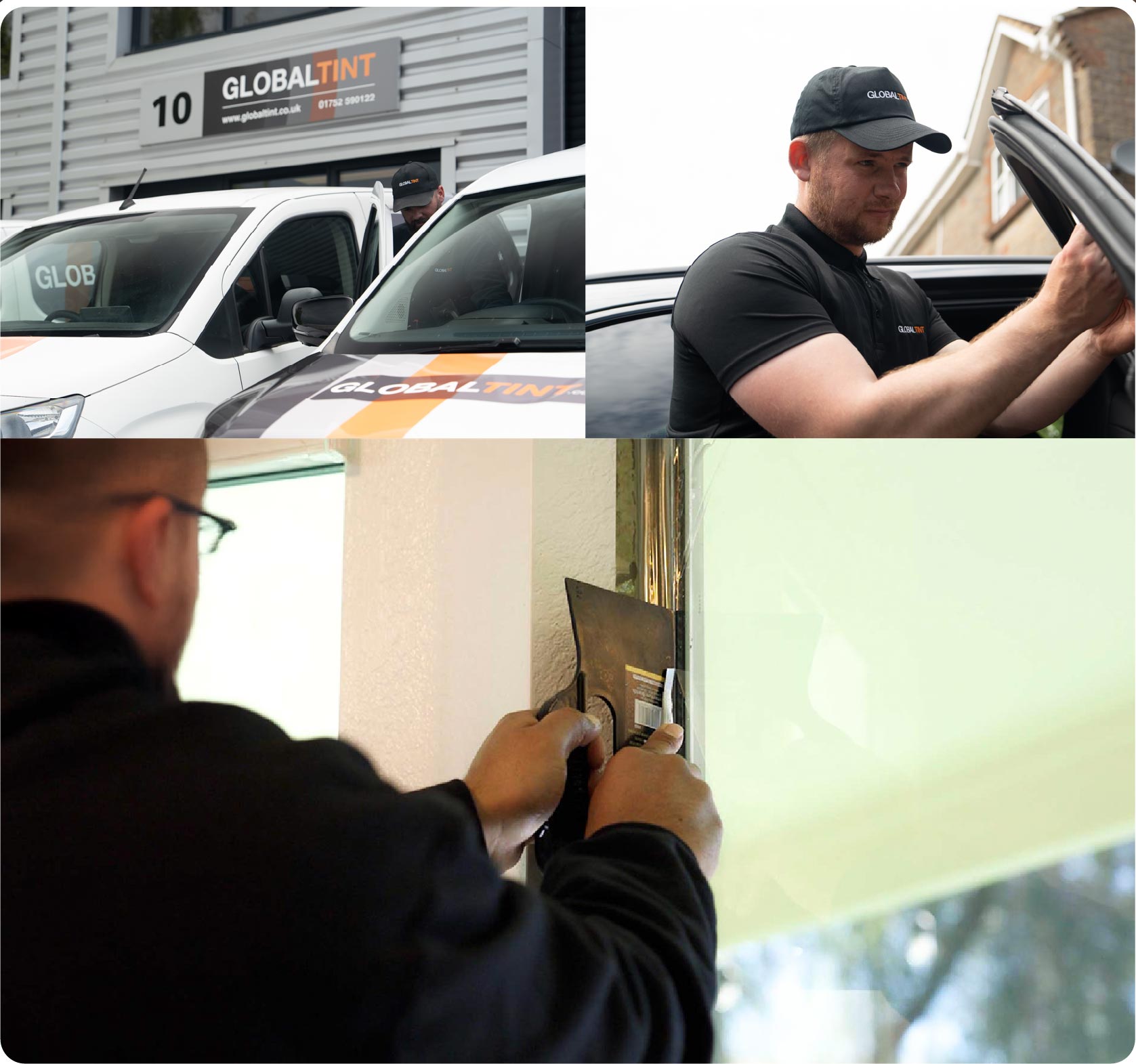 Global Tint fitting window film