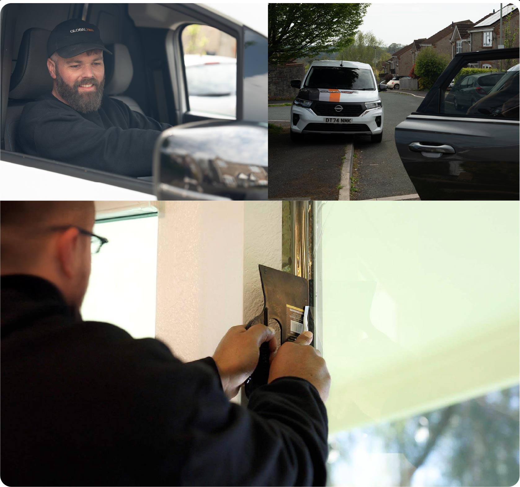 Global Tint fitting window film