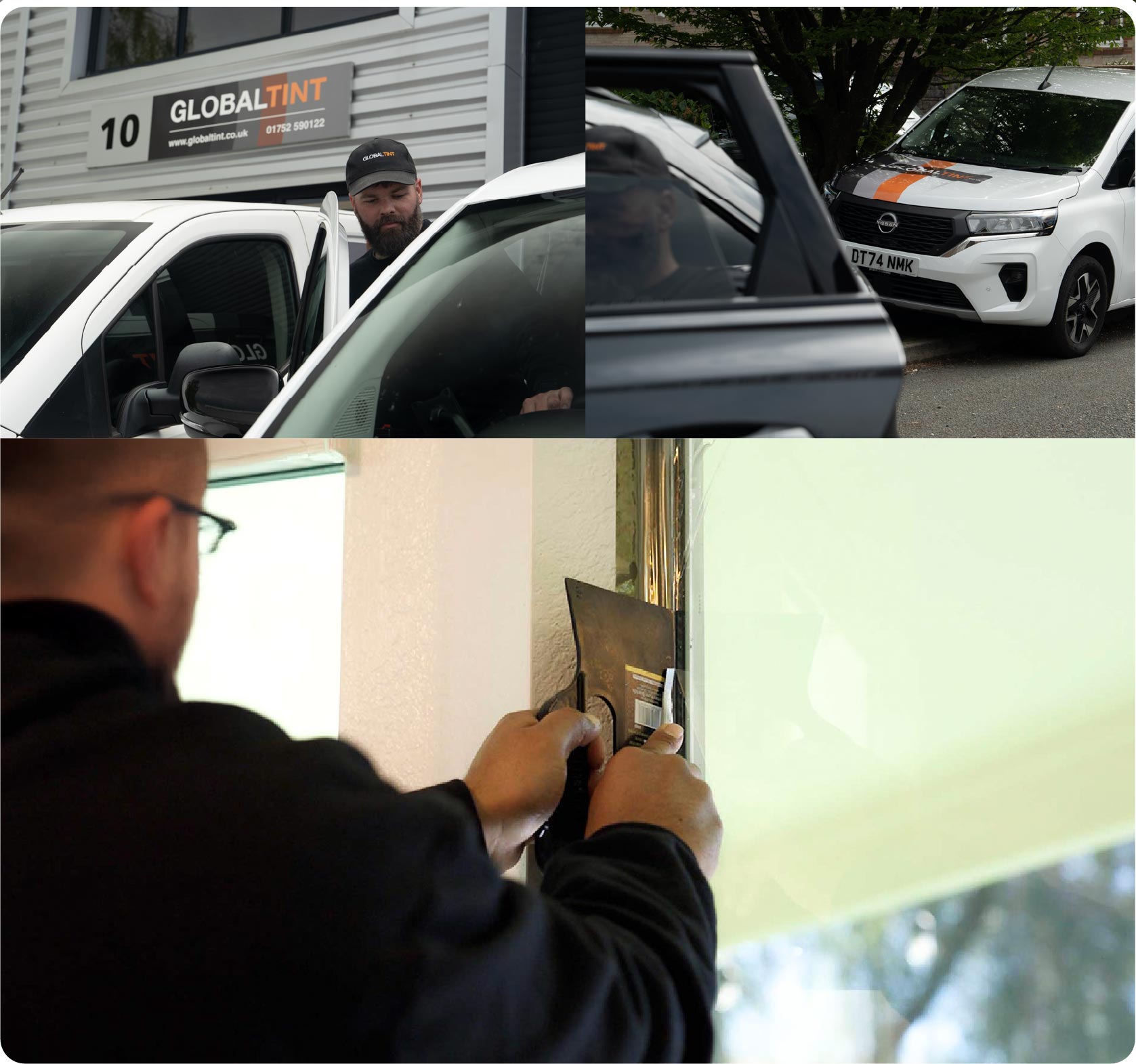 Global Tint fitting window film