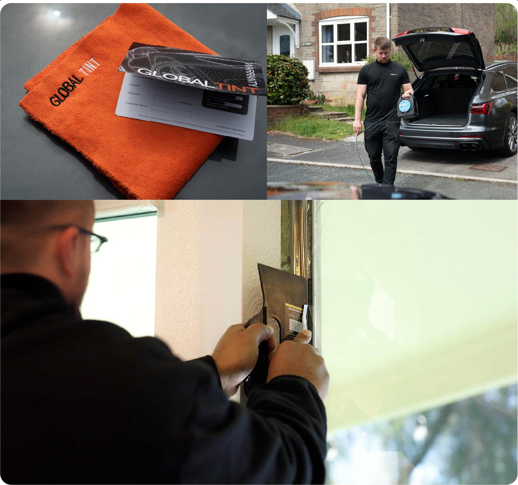 Global Tint fitting window film