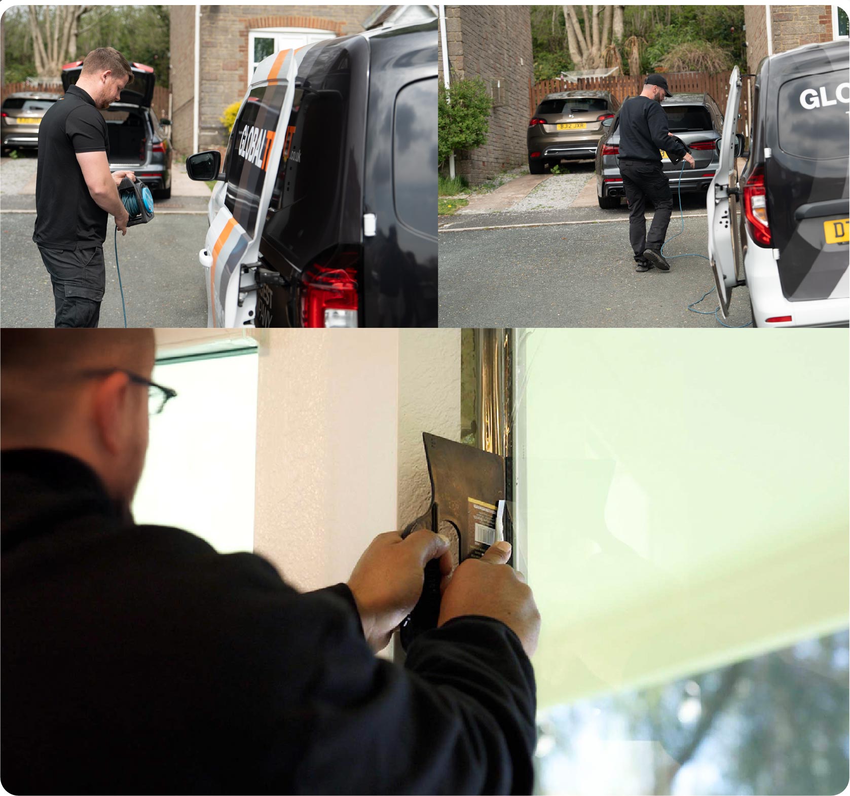 Global Tint fitting window film