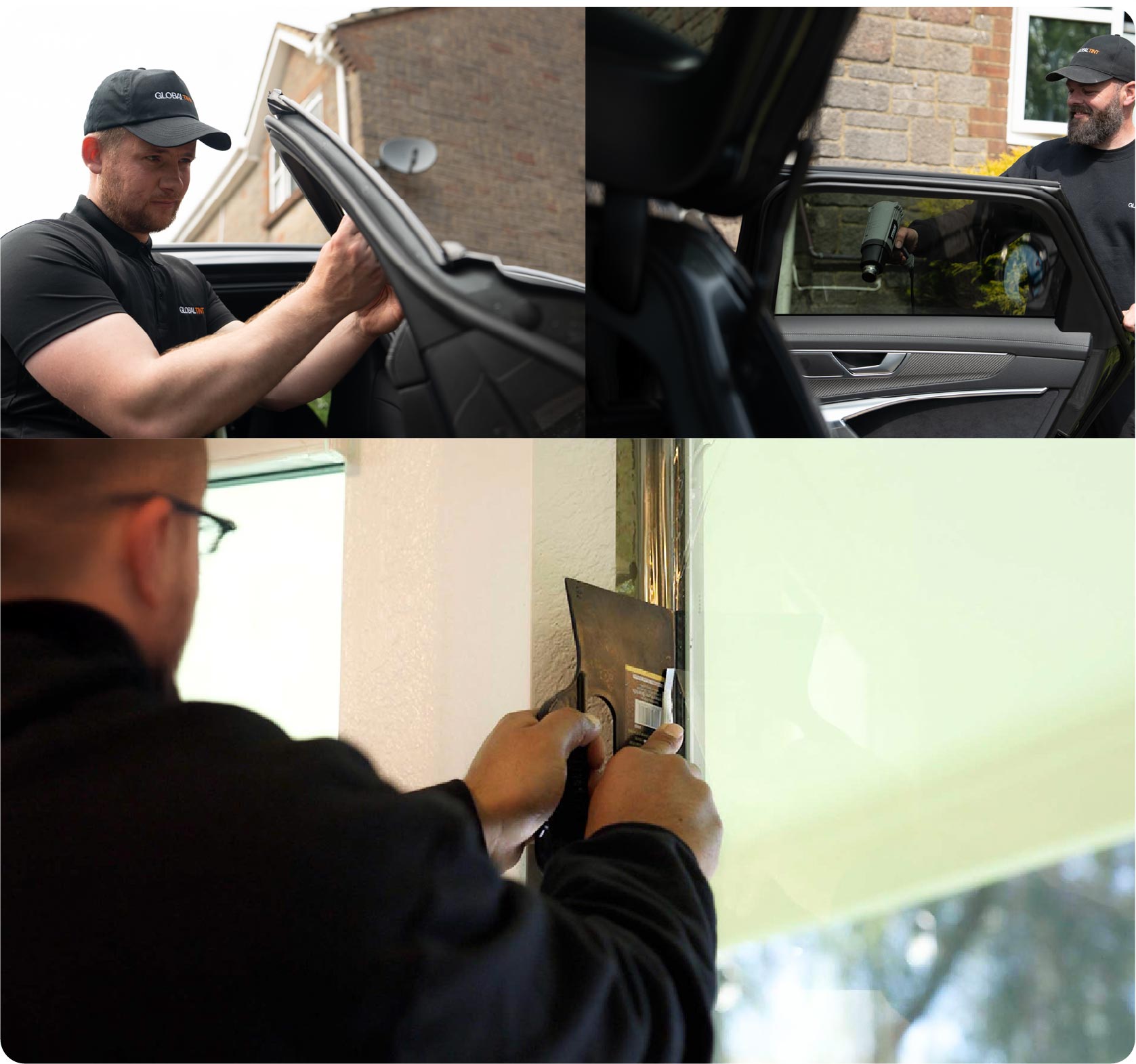 Global Tint fitting window film