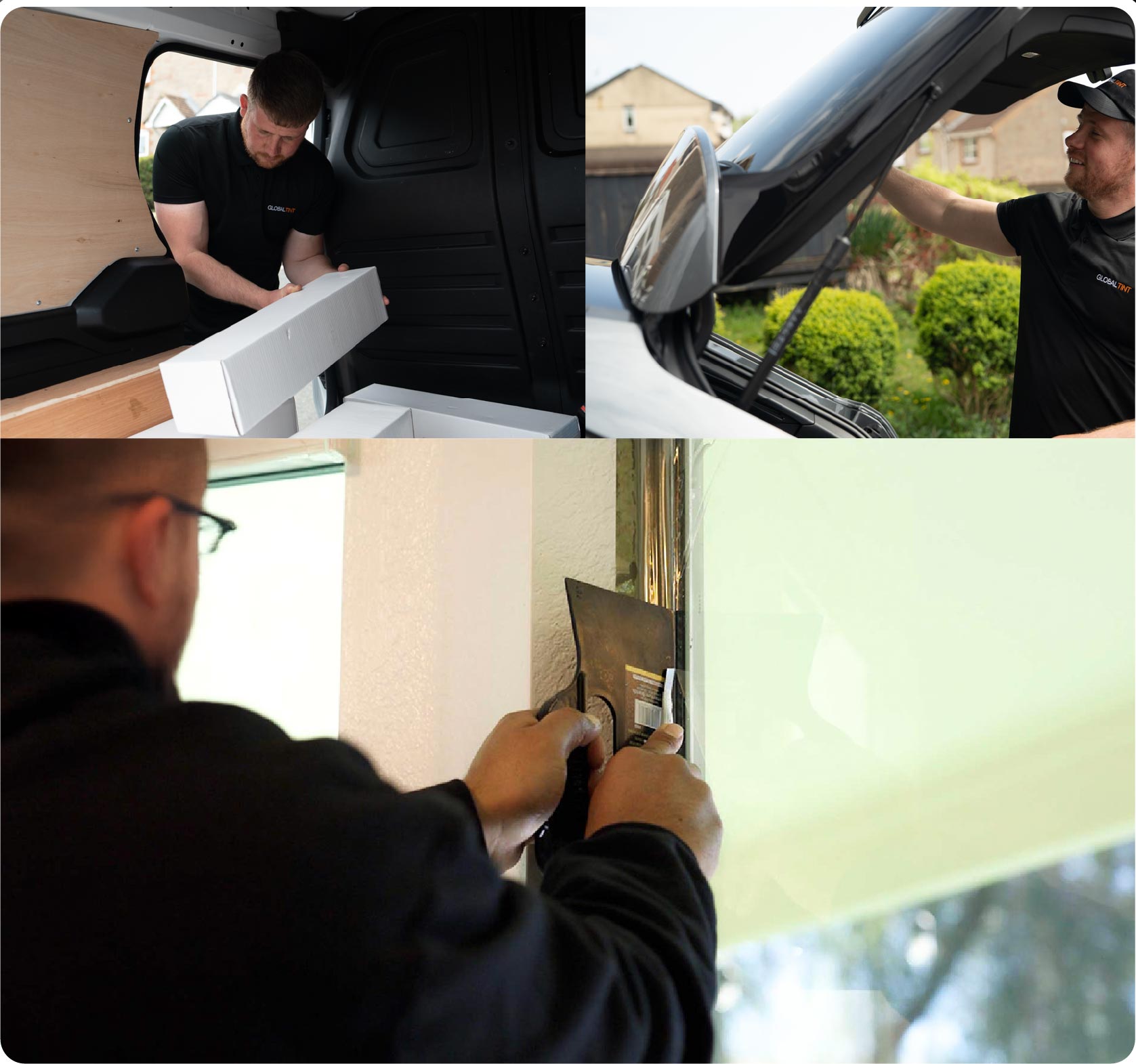 Global Tint fitting window film