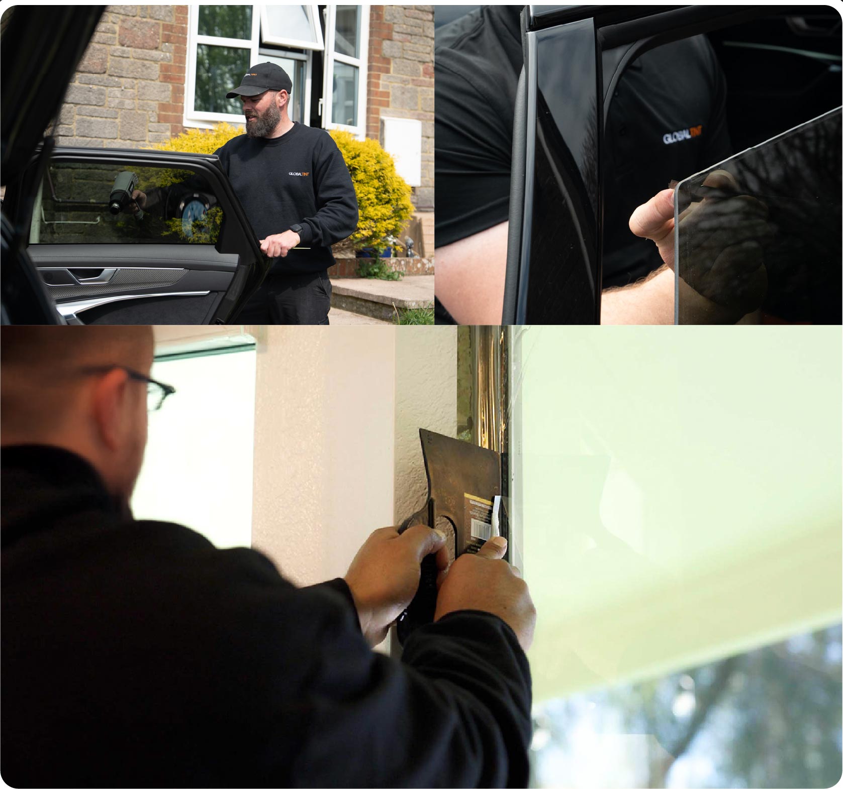 Global Tint fitting window film