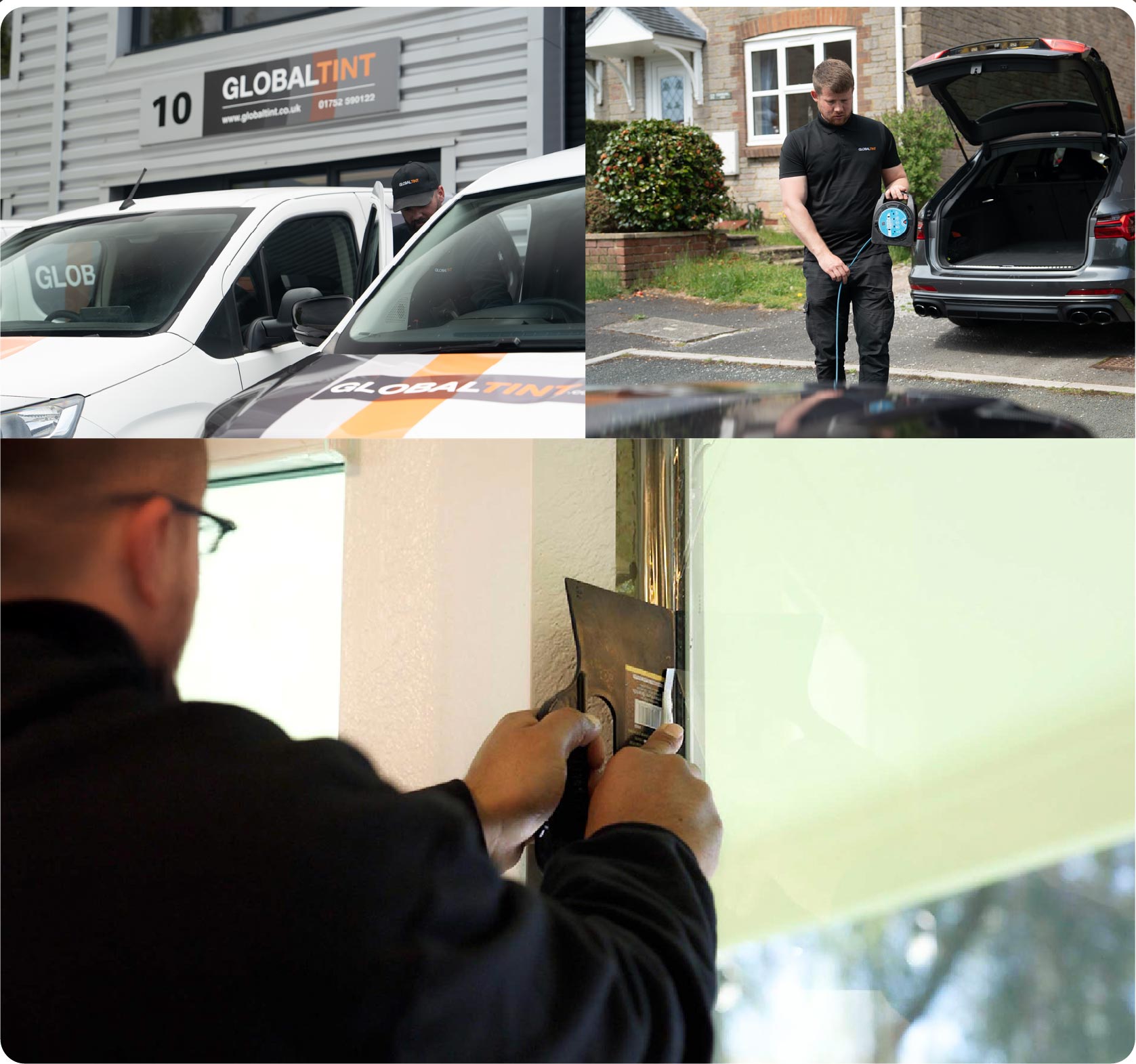Global Tint fitting window film