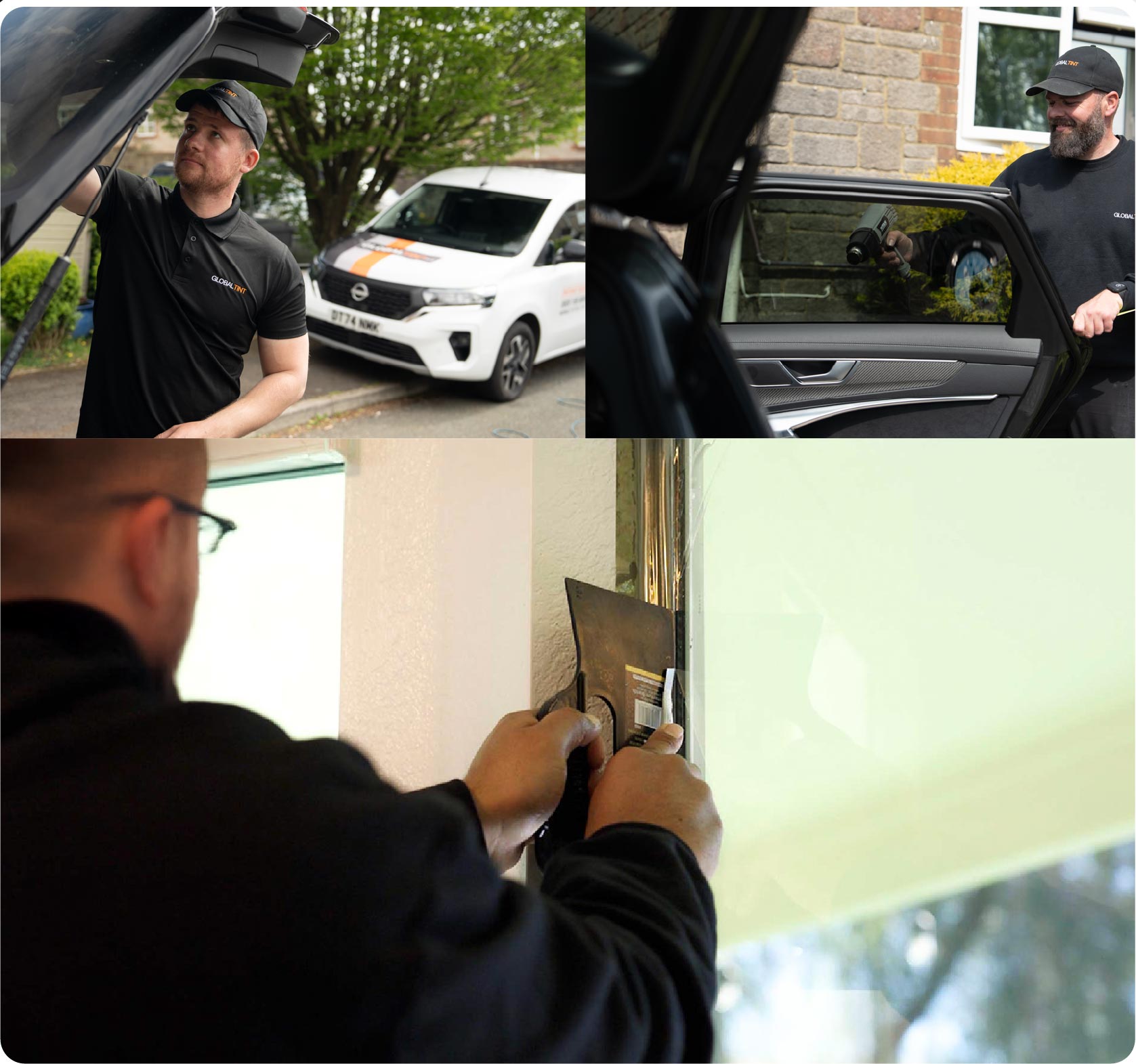 Global Tint fitting window film
