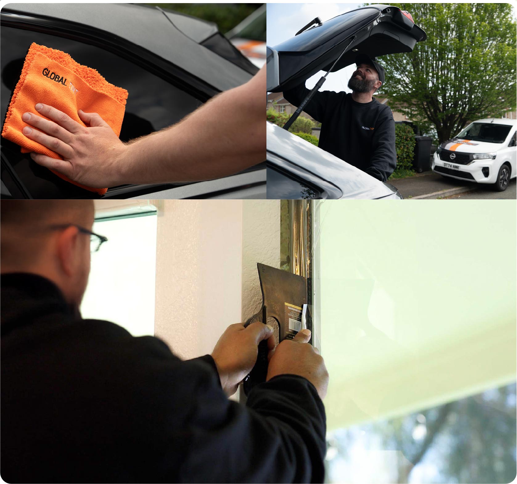 Global Tint fitting window film